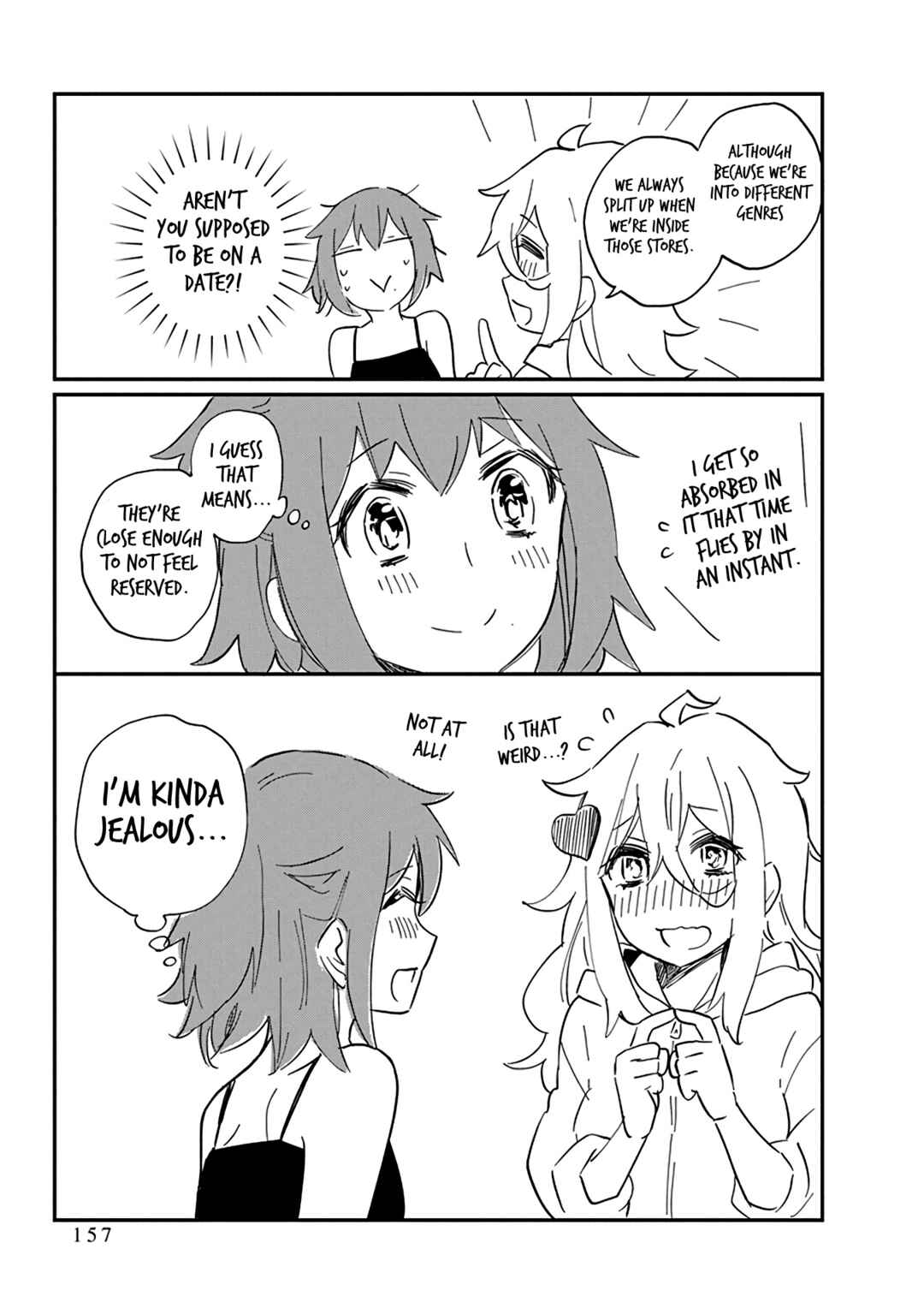 Page 13 Chapter 49.5 Shingeki no Eroko-san: Hen na Oneesan wa Danshi Kousei to Nakayoku Naritai