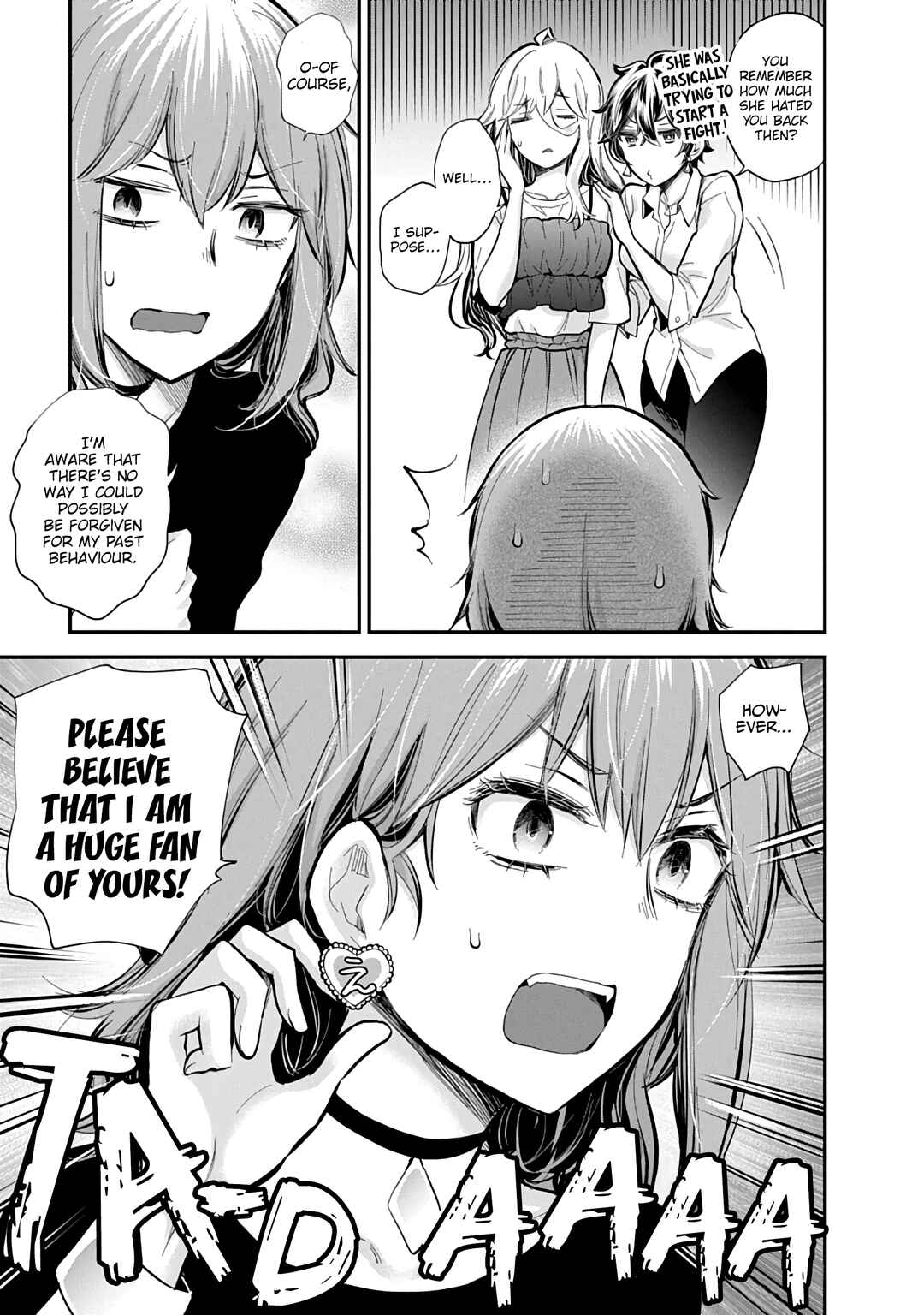 Page 12 Chapter 57 Shingeki no Eroko-san: Hen na Oneesan wa Danshi Kousei to Nakayoku Naritai