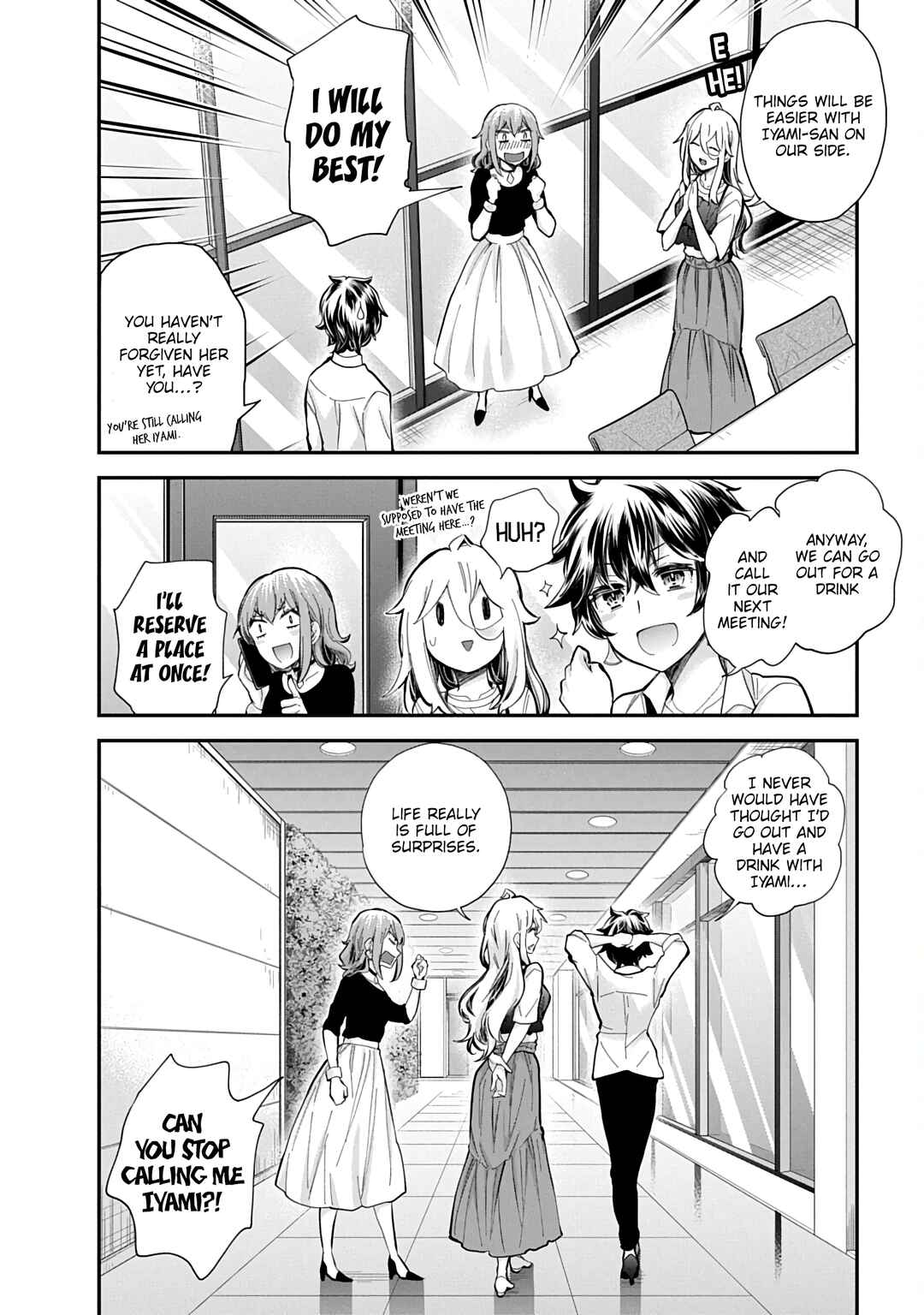 Page 15 Chapter 57 Shingeki no Eroko-san: Hen na Oneesan wa Danshi Kousei to Nakayoku Naritai