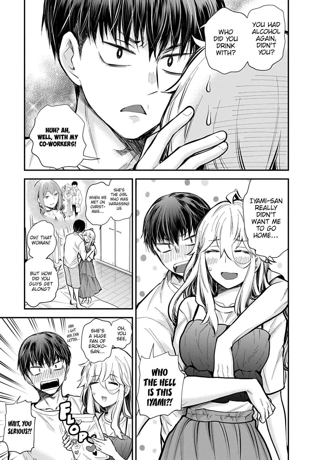 Page 18 Chapter 57 Shingeki no Eroko-san: Hen na Oneesan wa Danshi Kousei to Nakayoku Naritai