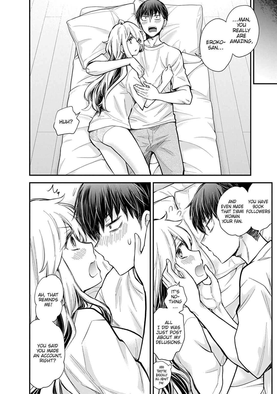 Page 19 Chapter 57 Shingeki no Eroko-san: Hen na Oneesan wa Danshi Kousei to Nakayoku Naritai