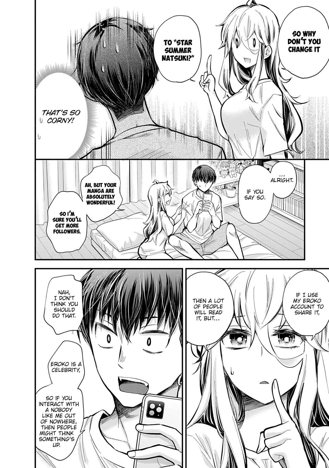 Page 21 Chapter 57 Shingeki no Eroko-san: Hen na Oneesan wa Danshi Kousei to Nakayoku Naritai
