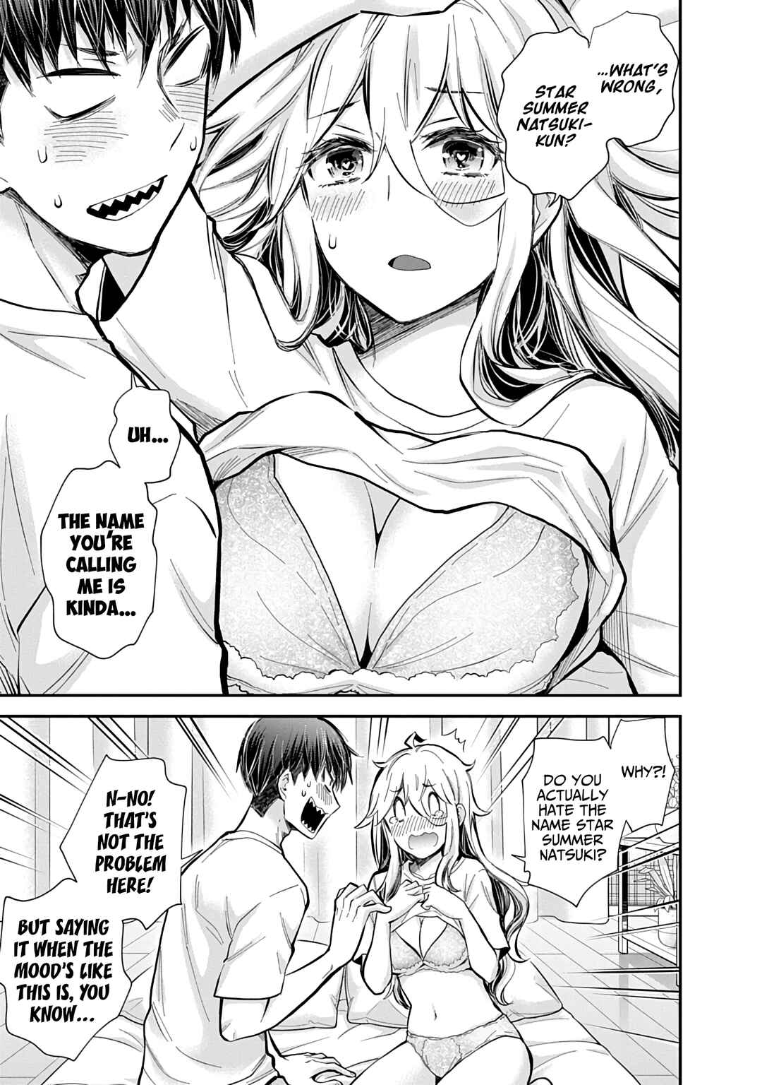 Page 24 Chapter 57 Shingeki no Eroko-san: Hen na Oneesan wa Danshi Kousei to Nakayoku Naritai