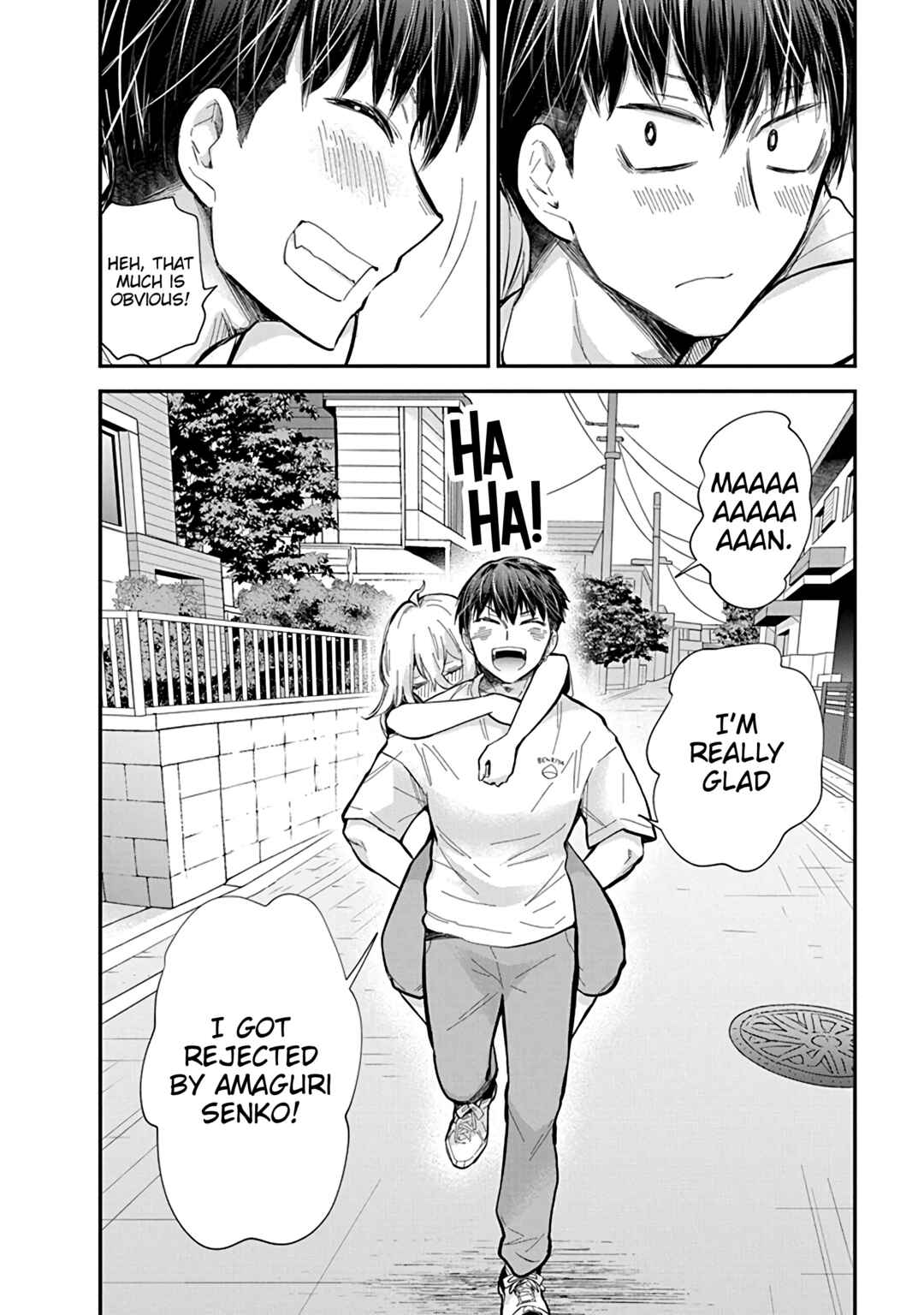 Page 21 Chapter 56 Shingeki no Eroko-san: Hen na Oneesan wa Danshi Kousei to Nakayoku Naritai
