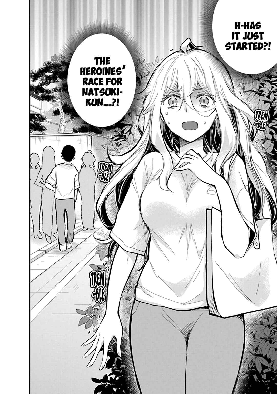 Page 3 Chapter 56 Shingeki no Eroko-san: Hen na Oneesan wa Danshi Kousei to Nakayoku Naritai