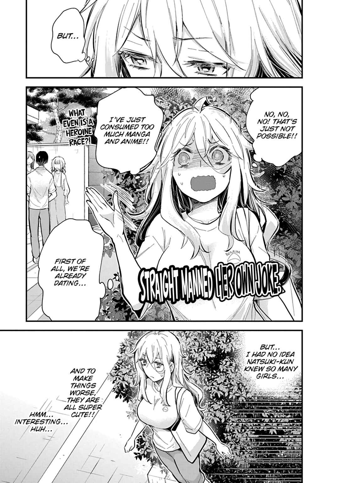 Page 4 Chapter 56 Shingeki no Eroko-san: Hen na Oneesan wa Danshi Kousei to Nakayoku Naritai