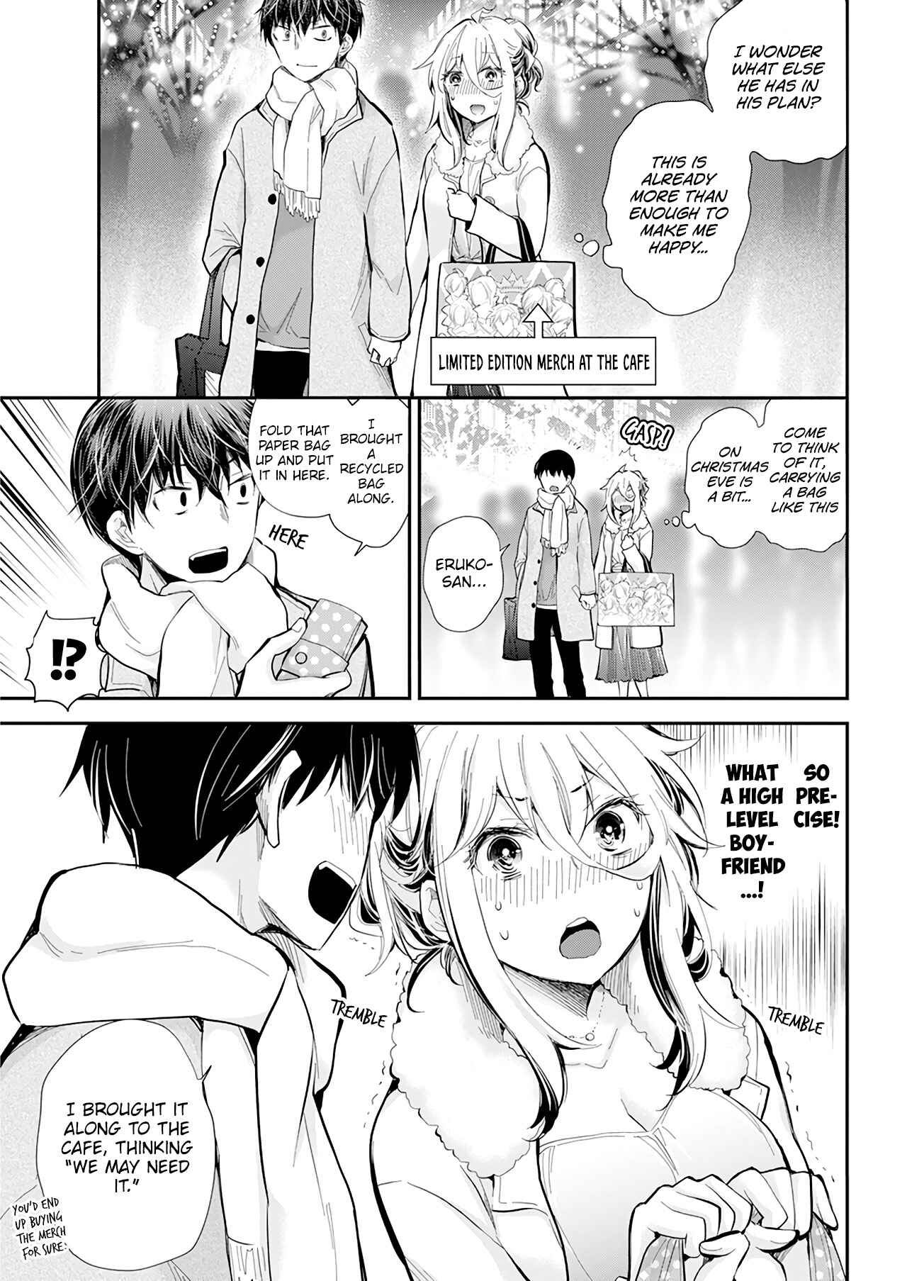Page 10 Chapter 35 Shingeki no Eroko-san: Hen na Oneesan wa Danshi Kousei to Nakayoku Naritai