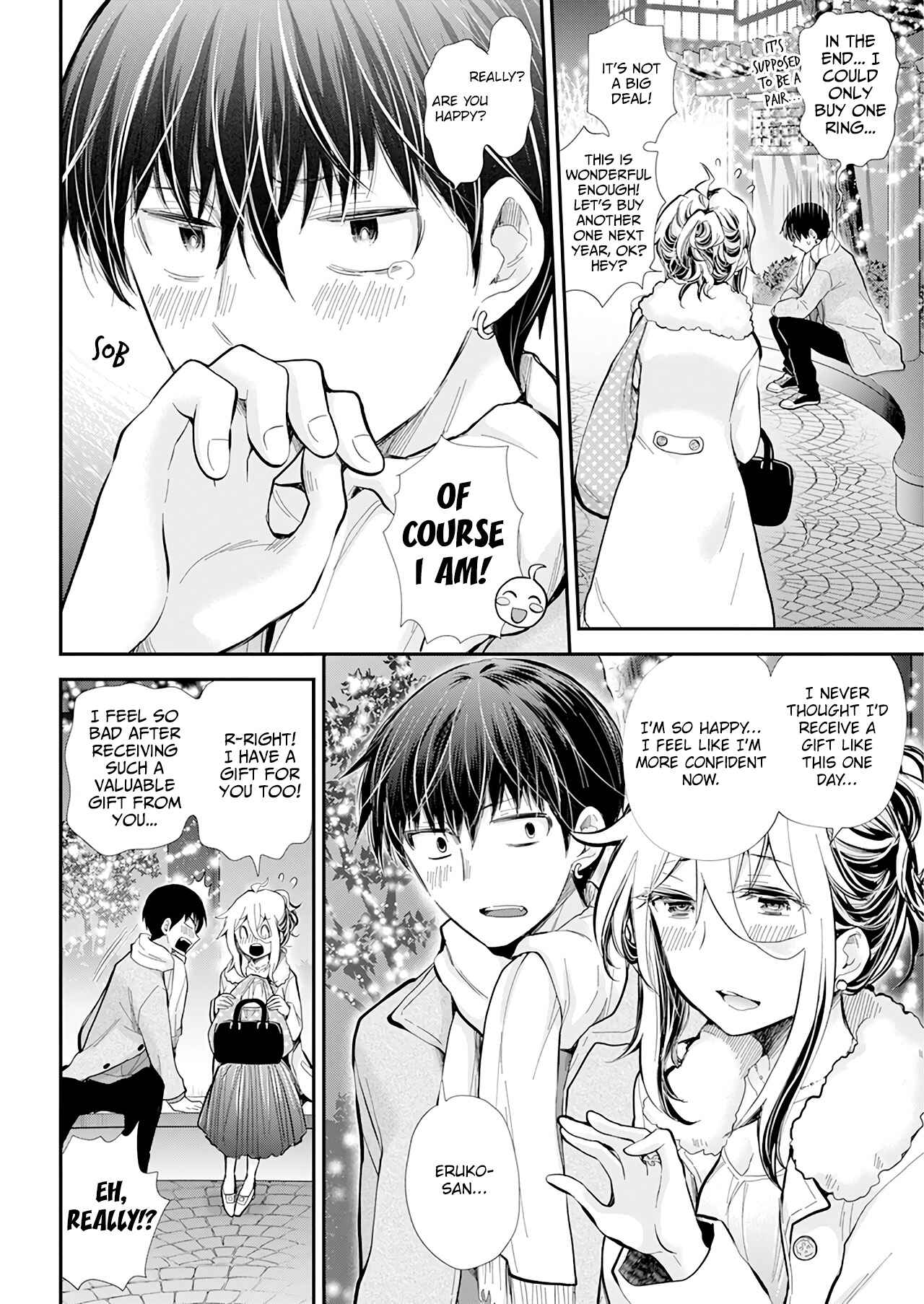 Page 15 Chapter 35 Shingeki no Eroko-san: Hen na Oneesan wa Danshi Kousei to Nakayoku Naritai