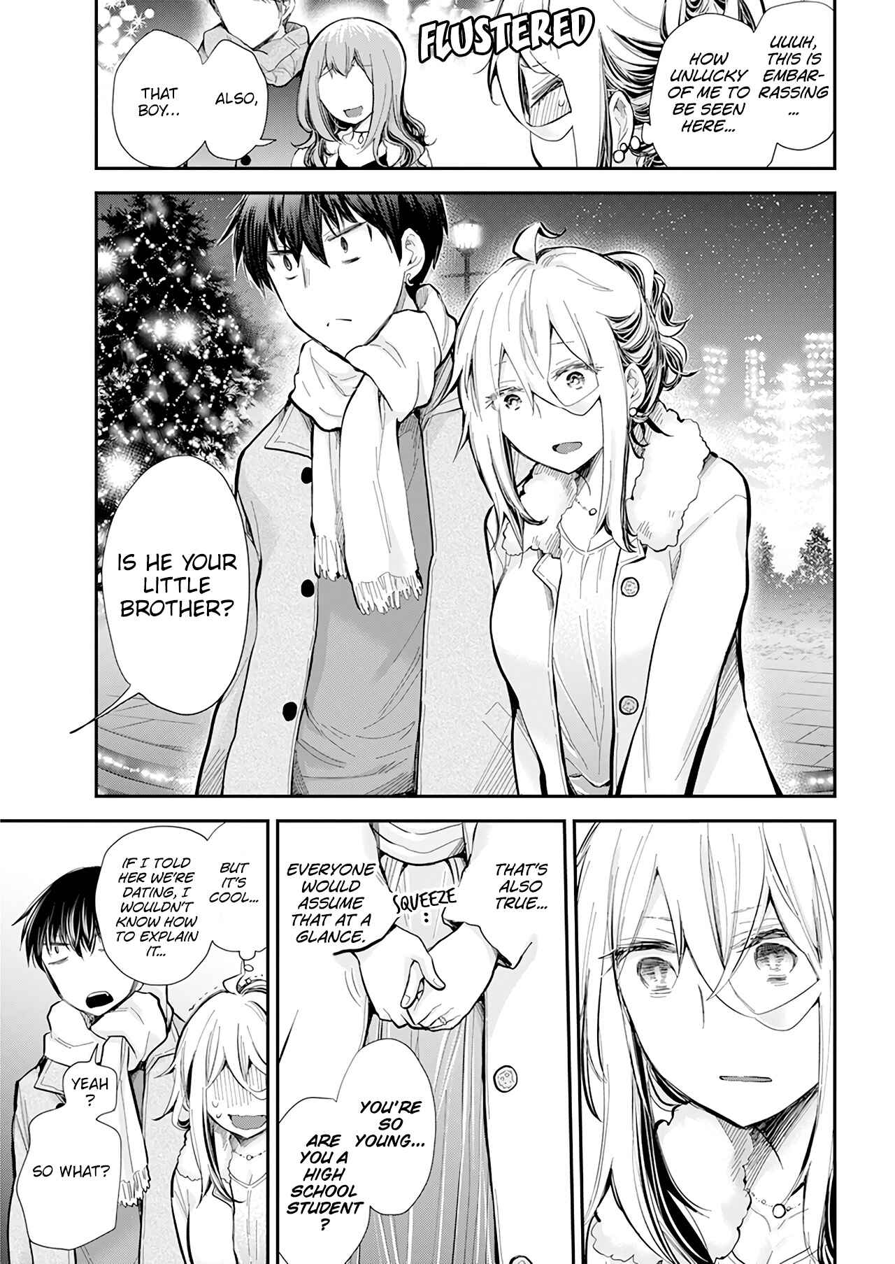 Page 20 Chapter 35 Shingeki no Eroko-san: Hen na Oneesan wa Danshi Kousei to Nakayoku Naritai