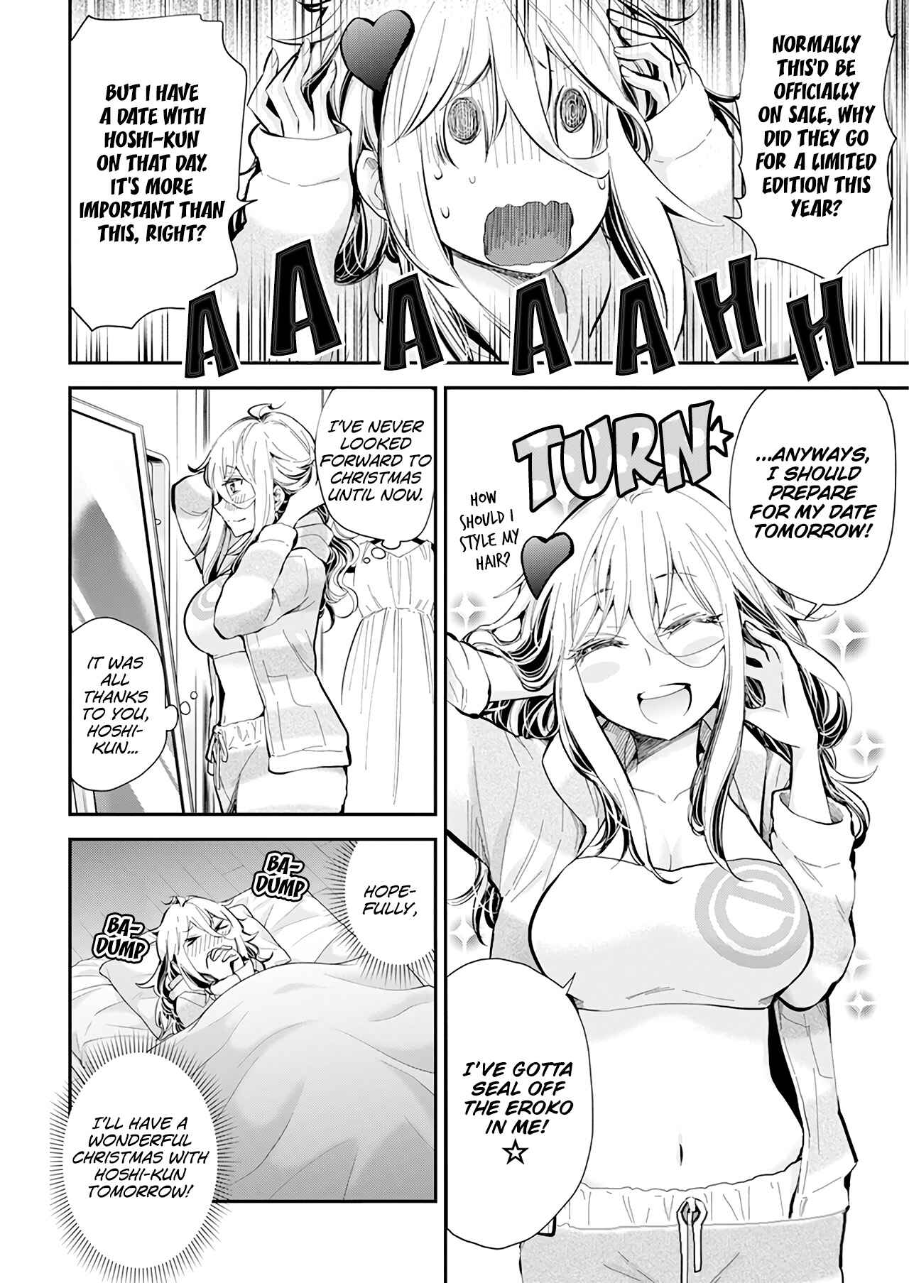 Page 3 Chapter 35 Shingeki no Eroko-san: Hen na Oneesan wa Danshi Kousei to Nakayoku Naritai