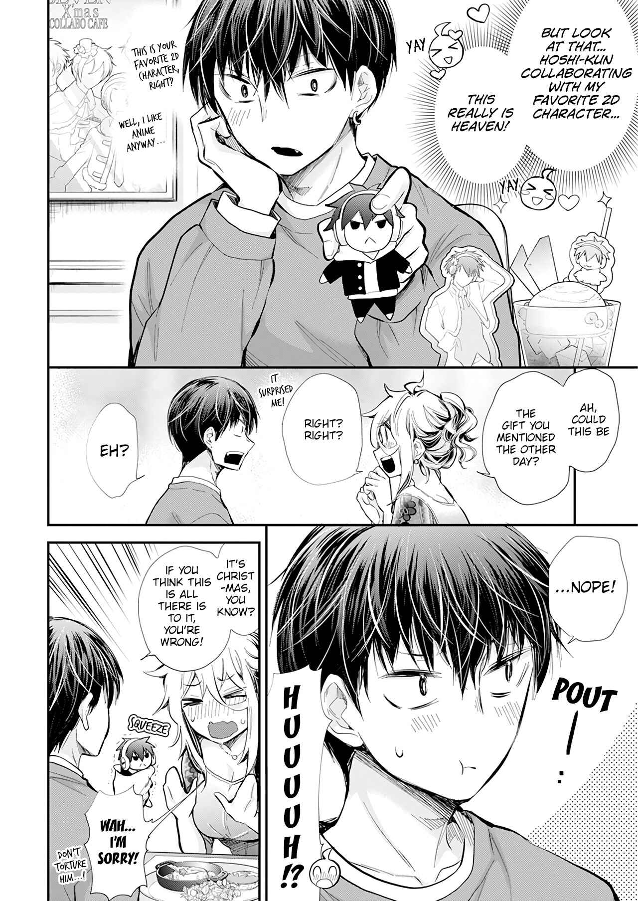 Page 9 Chapter 35 Shingeki no Eroko-san: Hen na Oneesan wa Danshi Kousei to Nakayoku Naritai