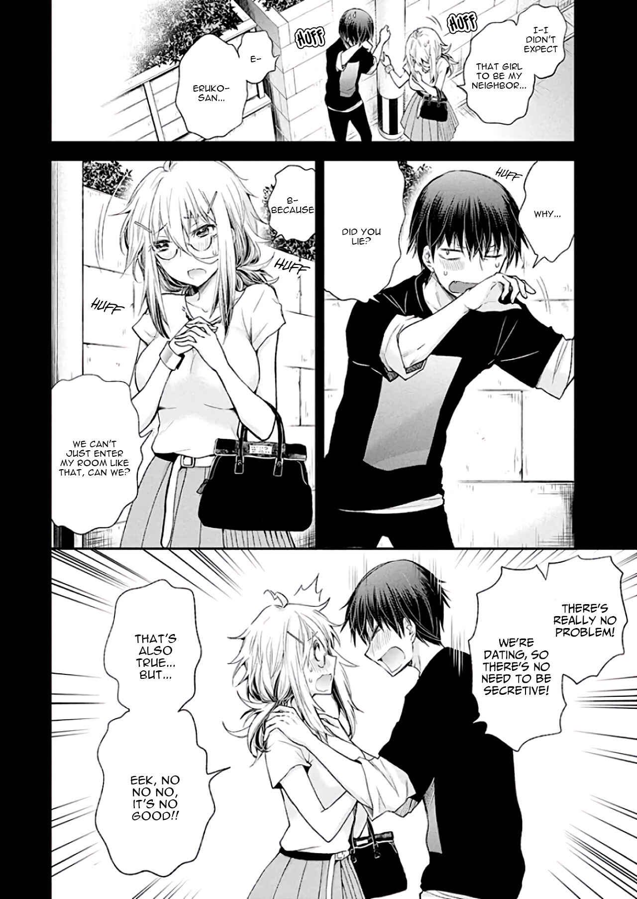 Page 5 Chapter 10 Shingeki no Eroko-san: Hen na Oneesan wa Danshi Kousei to Nakayoku Naritai