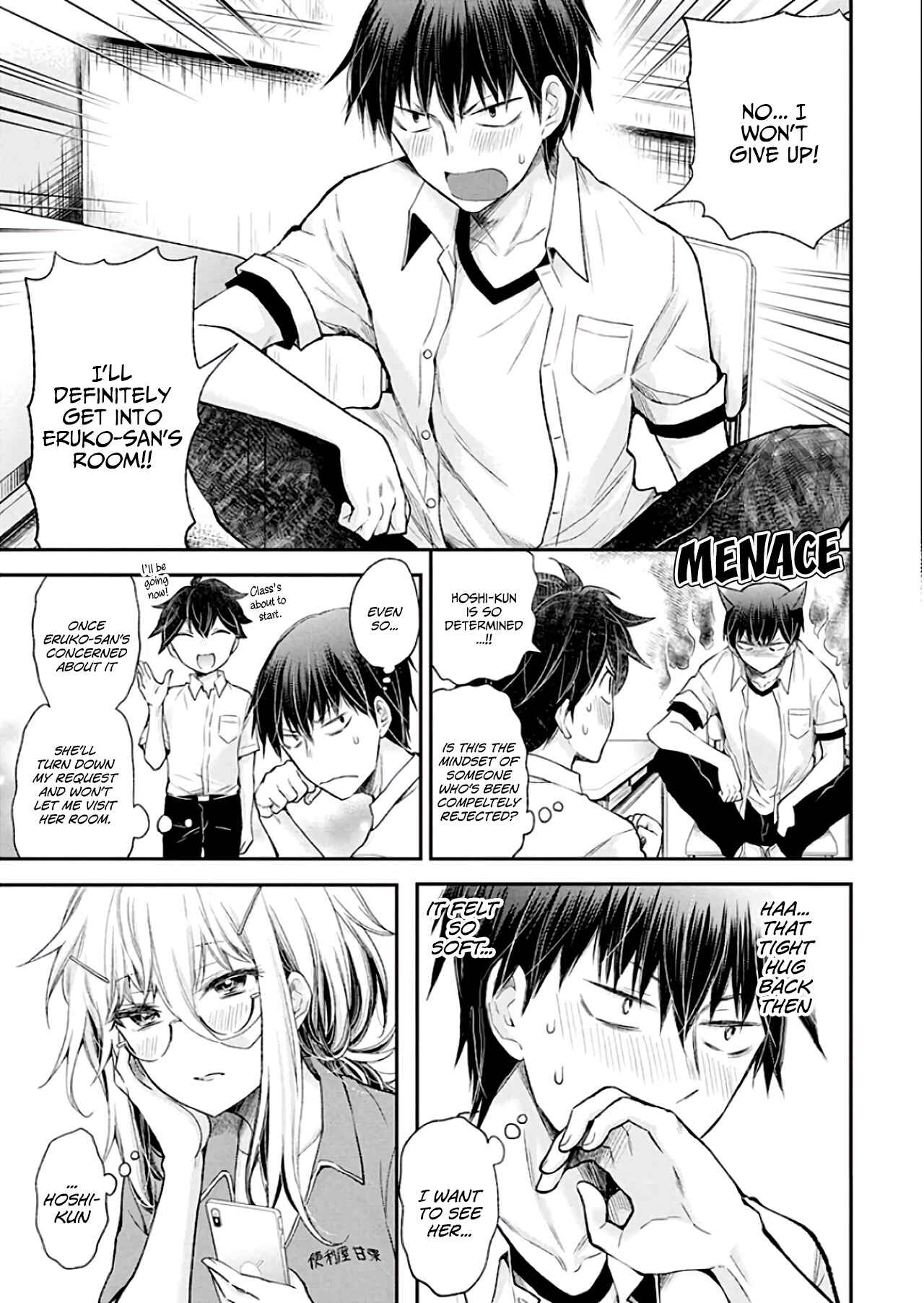 Page 8 Chapter 10 Shingeki no Eroko-san: Hen na Oneesan wa Danshi Kousei to Nakayoku Naritai