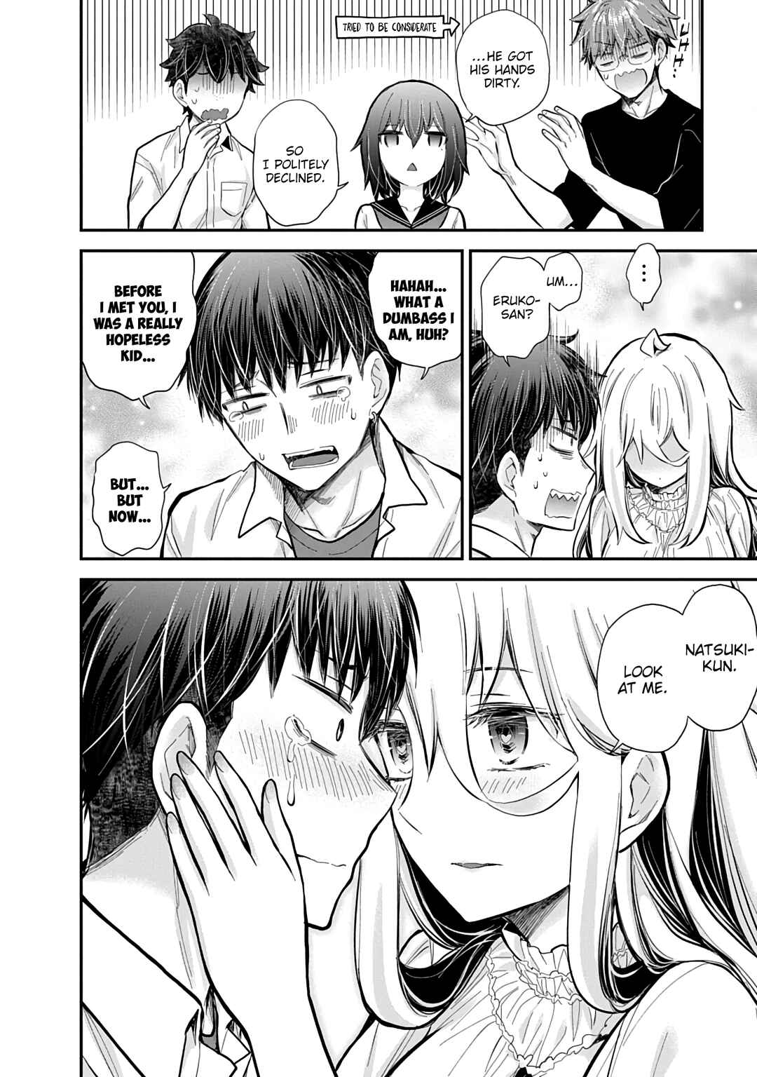 Page 11 Chapter 60 Shingeki no Eroko-san: Hen na Oneesan wa Danshi Kousei to Nakayoku Naritai