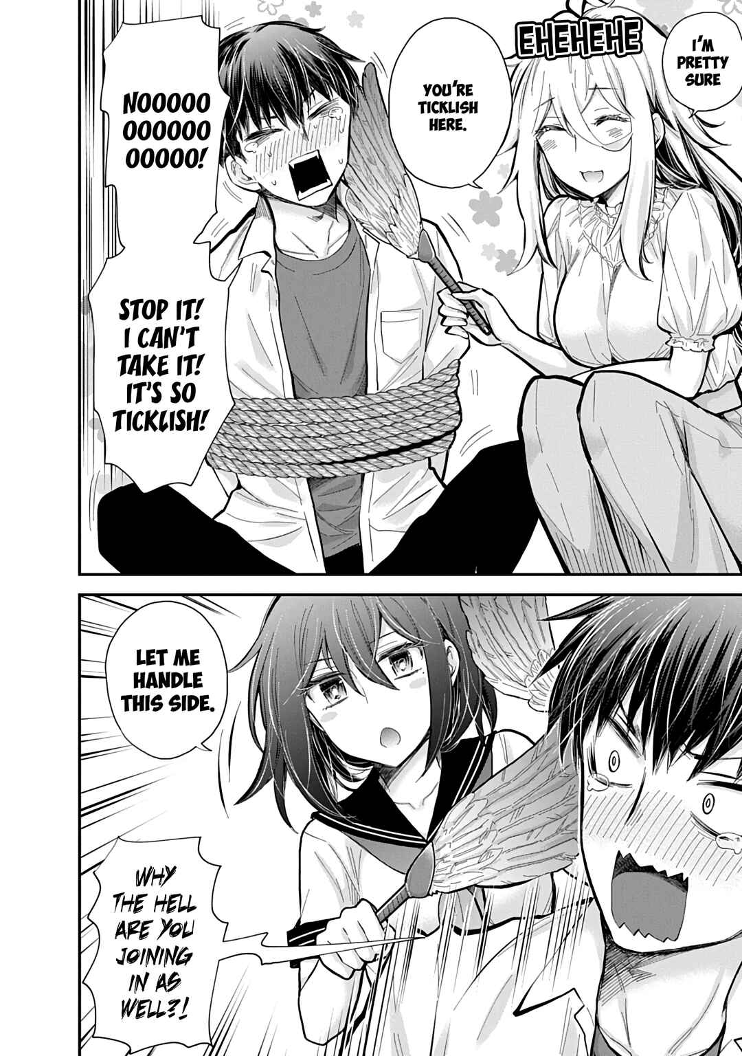 Page 17 Chapter 60 Shingeki no Eroko-san: Hen na Oneesan wa Danshi Kousei to Nakayoku Naritai