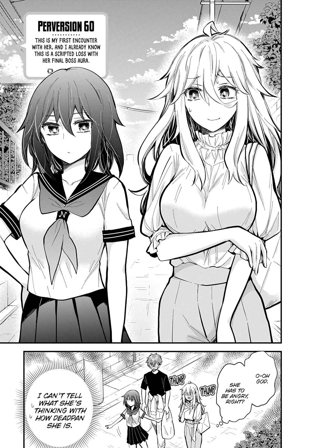 Page 2 Chapter 60 Shingeki no Eroko-san: Hen na Oneesan wa Danshi Kousei to Nakayoku Naritai