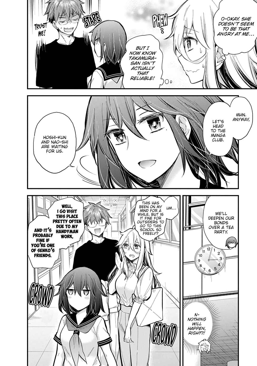 Page 5 Chapter 60 Shingeki no Eroko-san: Hen na Oneesan wa Danshi Kousei to Nakayoku Naritai