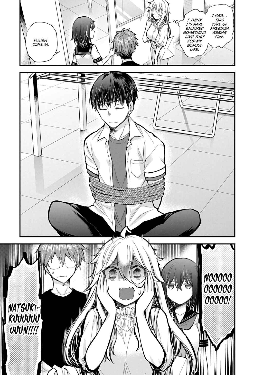 Page 6 Chapter 60 Shingeki no Eroko-san: Hen na Oneesan wa Danshi Kousei to Nakayoku Naritai