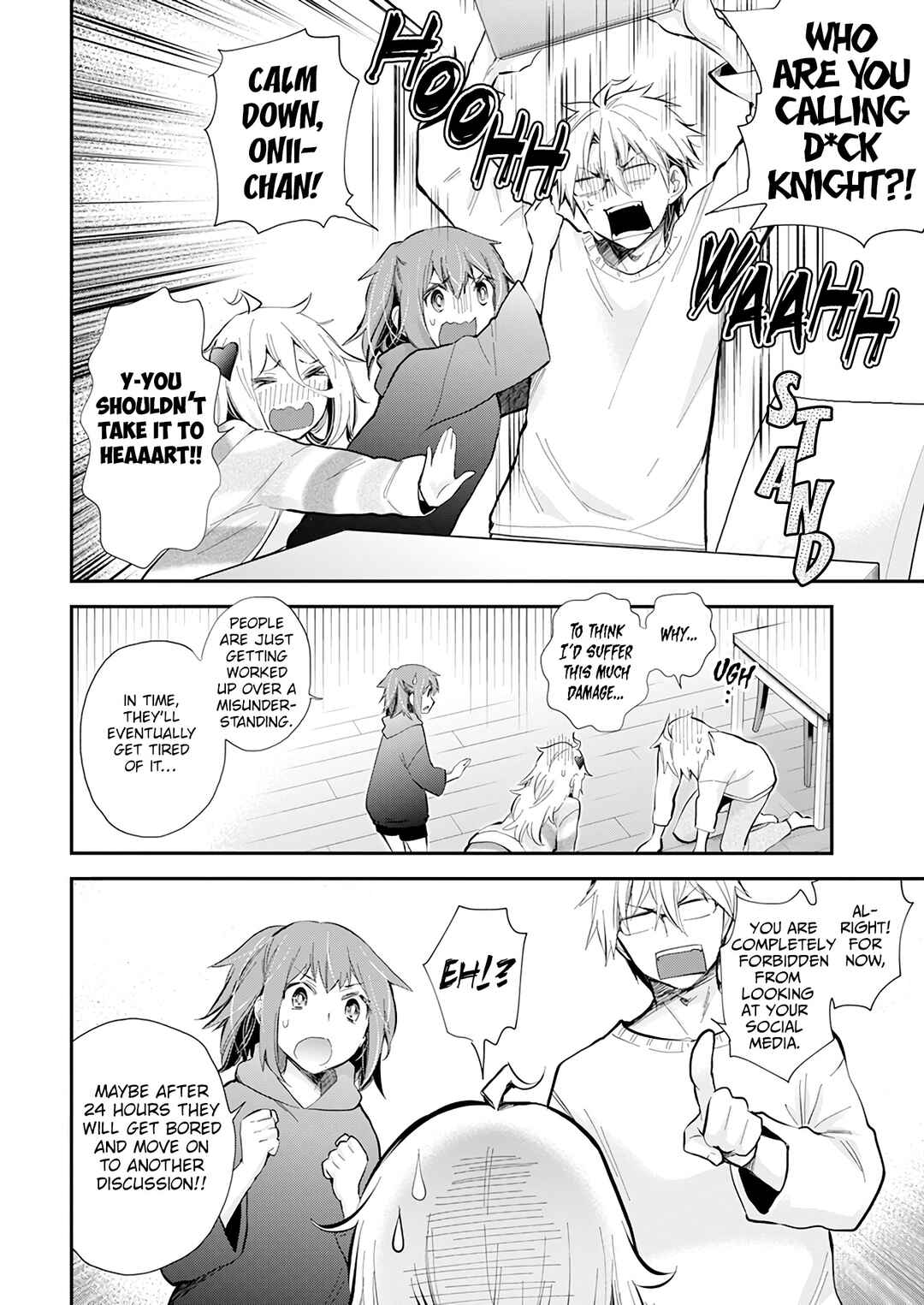 Page 11 Chapter 39 Shingeki no Eroko-san: Hen na Oneesan wa Danshi Kousei to Nakayoku Naritai