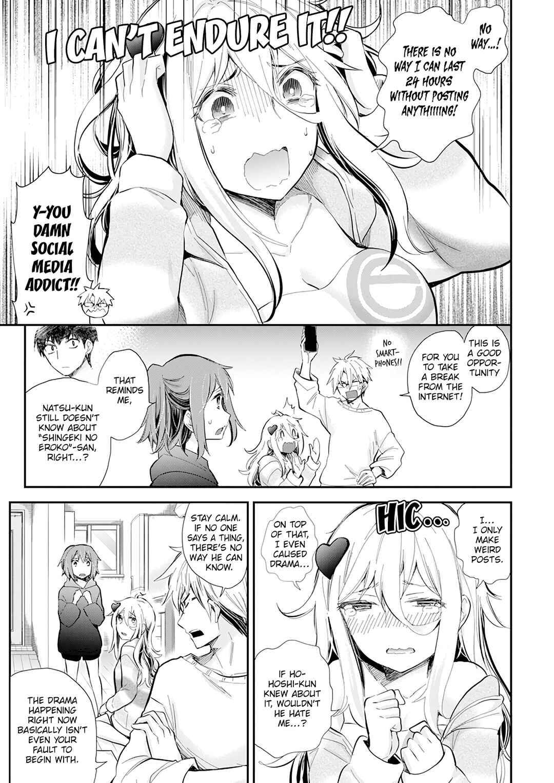Page 12 Chapter 39 Shingeki no Eroko-san: Hen na Oneesan wa Danshi Kousei to Nakayoku Naritai