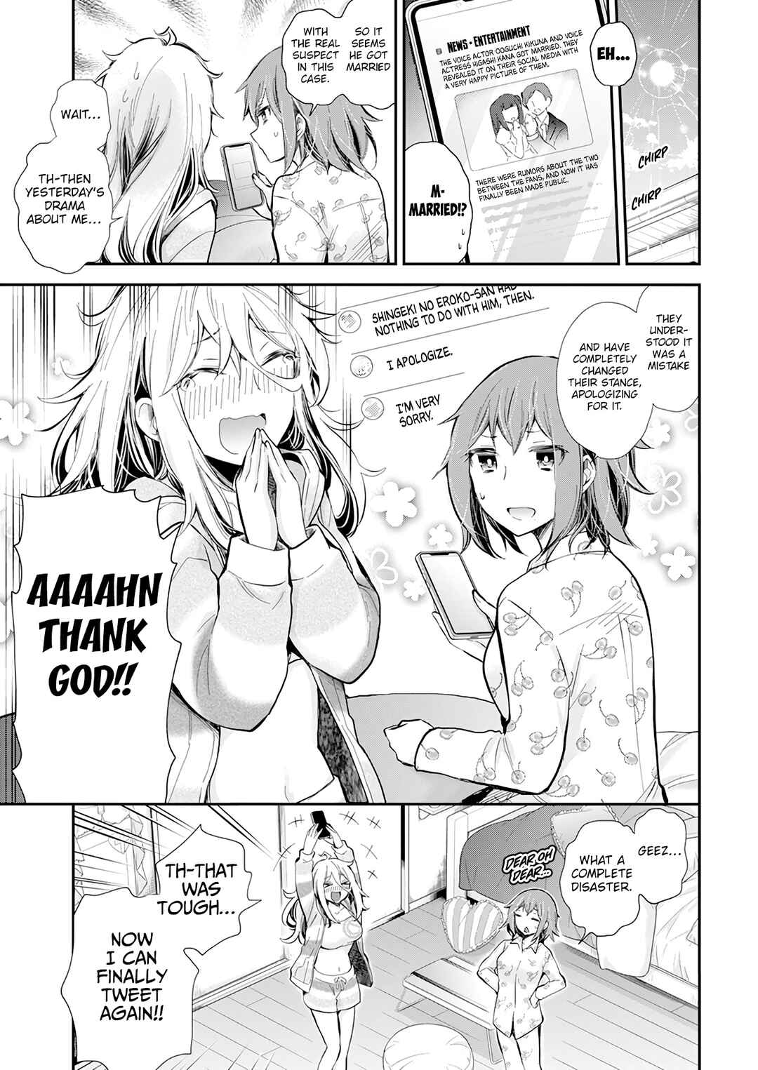 Page 20 Chapter 39 Shingeki no Eroko-san: Hen na Oneesan wa Danshi Kousei to Nakayoku Naritai
