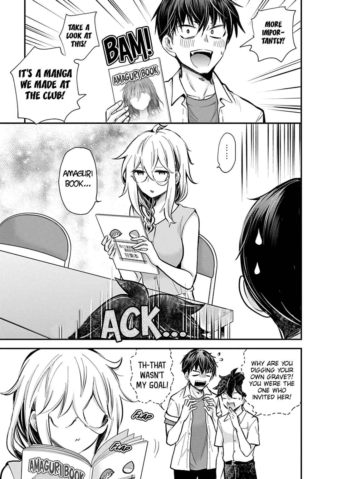 Page 10 Chapter 48 Shingeki no Eroko-san: Hen na Oneesan wa Danshi Kousei to Nakayoku Naritai