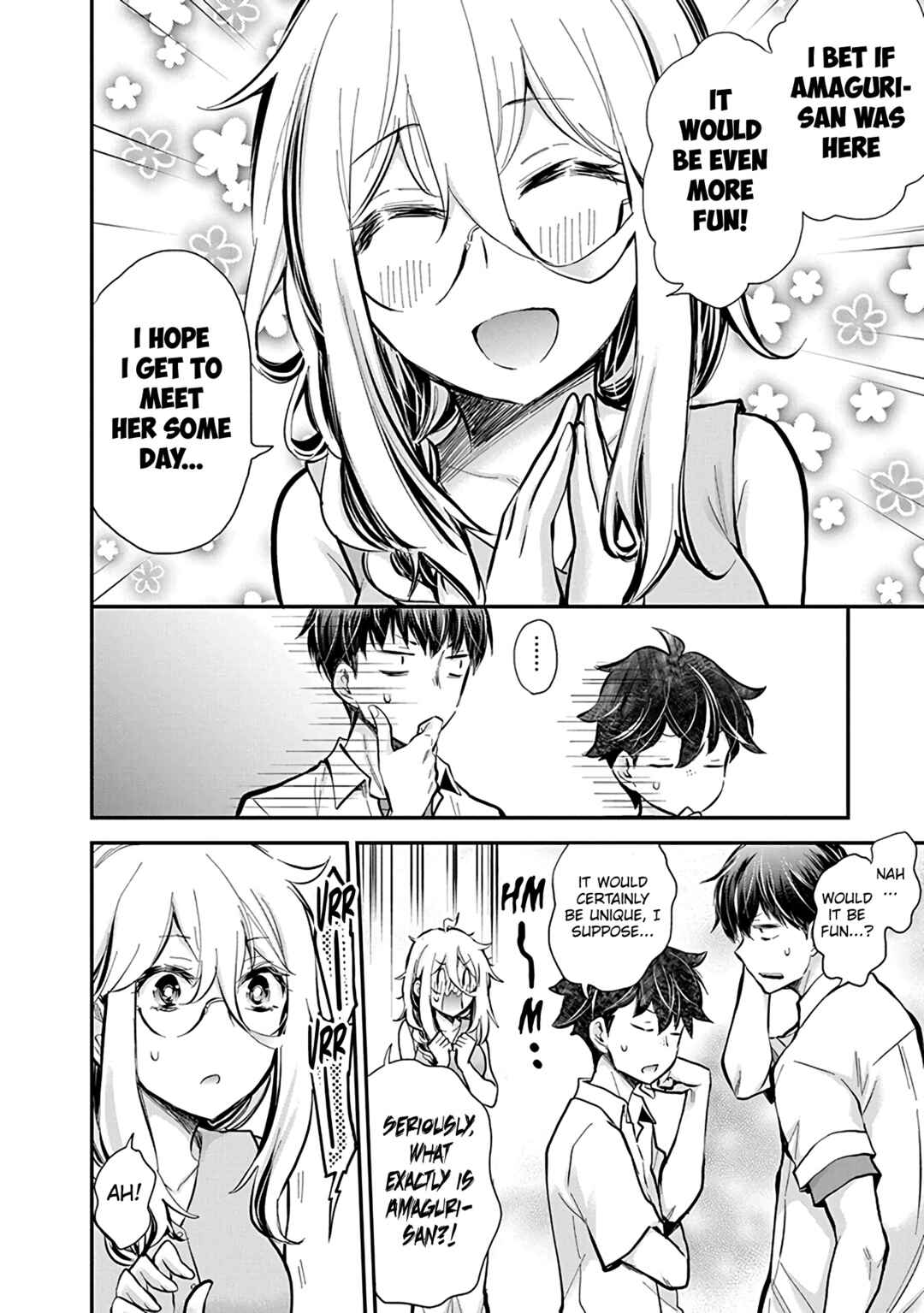 Page 15 Chapter 48 Shingeki no Eroko-san: Hen na Oneesan wa Danshi Kousei to Nakayoku Naritai