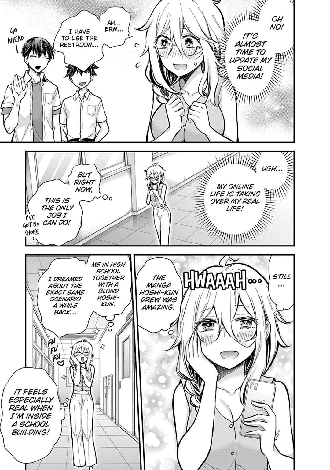 Page 16 Chapter 48 Shingeki no Eroko-san: Hen na Oneesan wa Danshi Kousei to Nakayoku Naritai