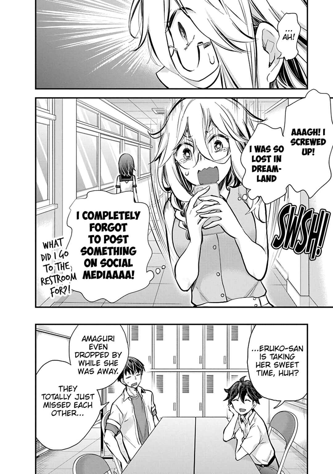 Page 21 Chapter 48 Shingeki no Eroko-san: Hen na Oneesan wa Danshi Kousei to Nakayoku Naritai