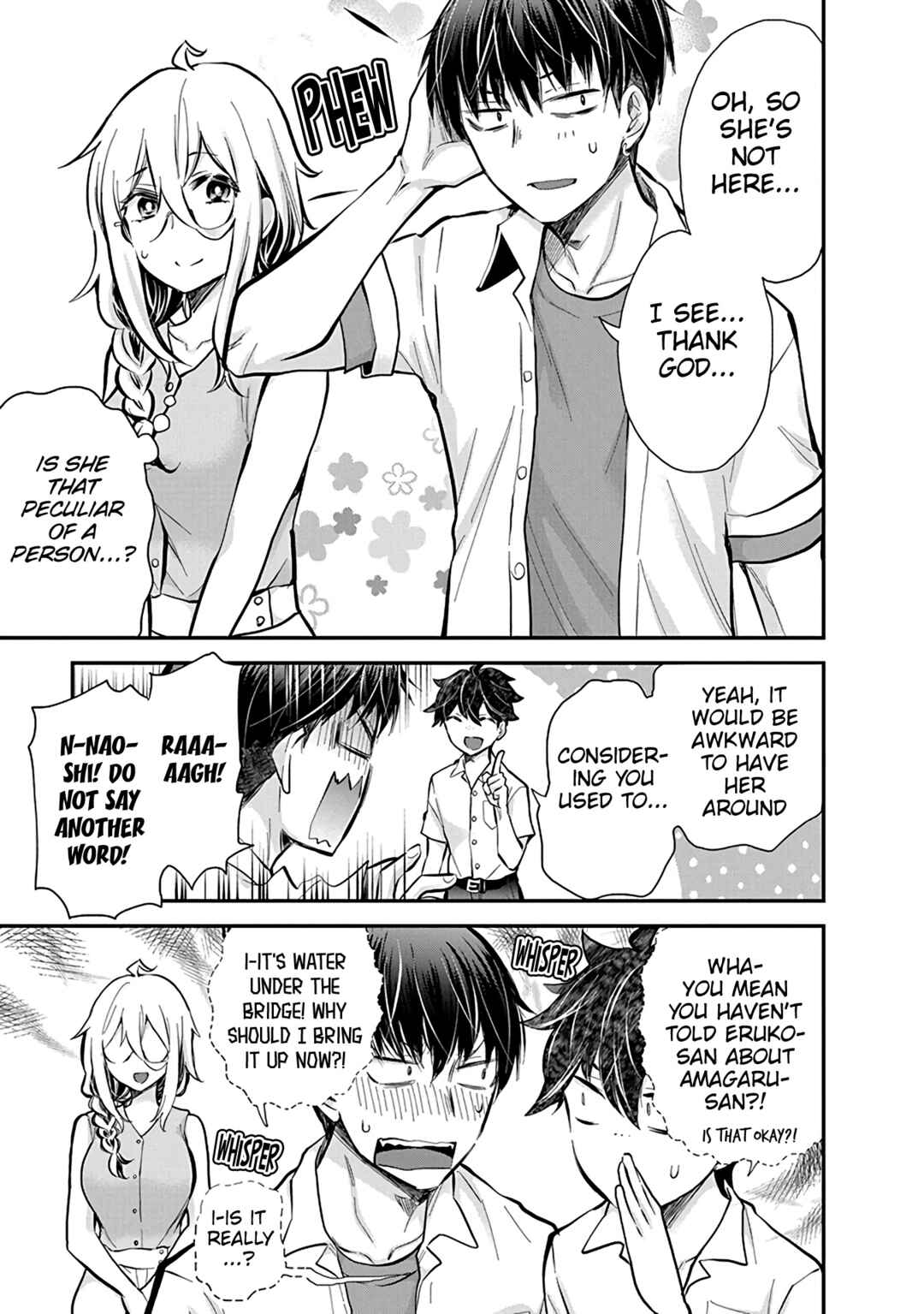 Page 8 Chapter 48 Shingeki no Eroko-san: Hen na Oneesan wa Danshi Kousei to Nakayoku Naritai