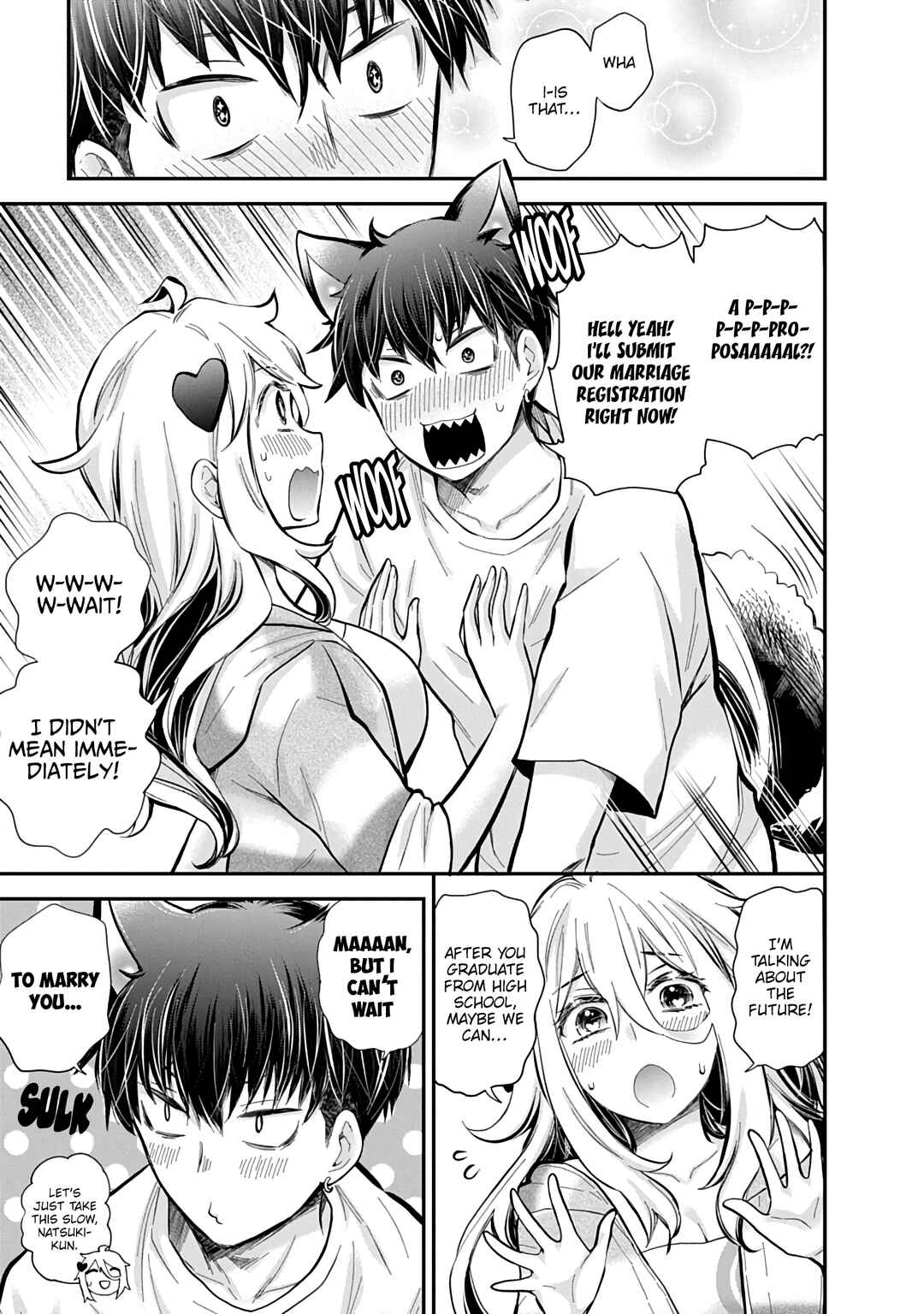 Page 4 Chapter 58 Shingeki no Eroko-san: Hen na Oneesan wa Danshi Kousei to Nakayoku Naritai