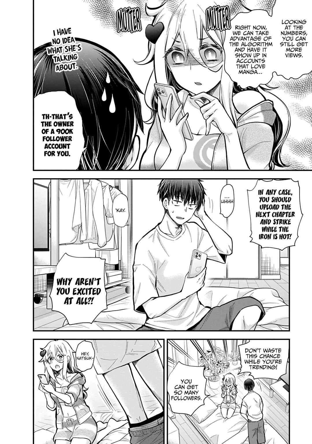 Page 7 Chapter 58 Shingeki no Eroko-san: Hen na Oneesan wa Danshi Kousei to Nakayoku Naritai