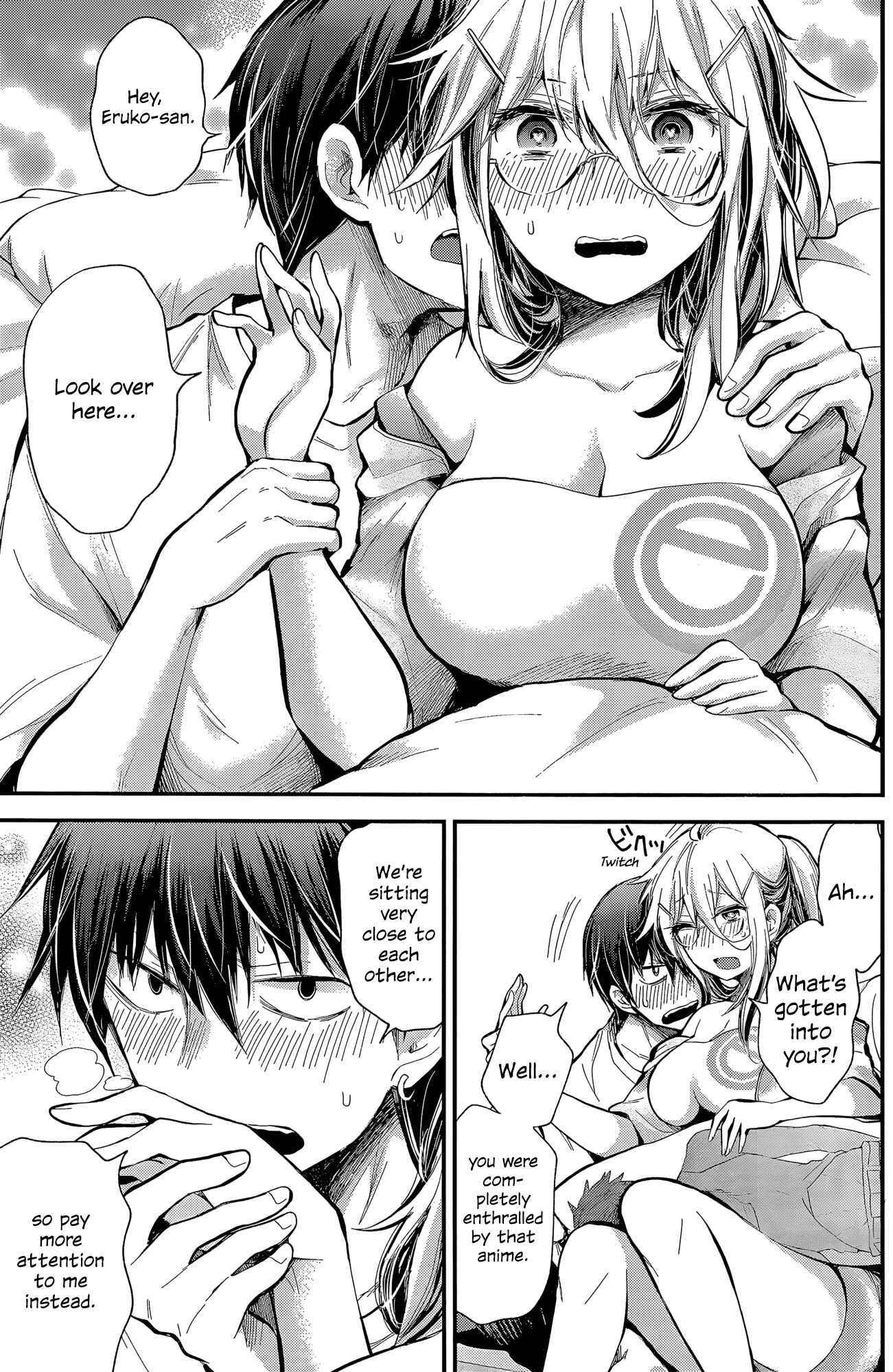 Page 13 Chapter 17 Shingeki no Eroko-san: Hen na Oneesan wa Danshi Kousei to Nakayoku Naritai