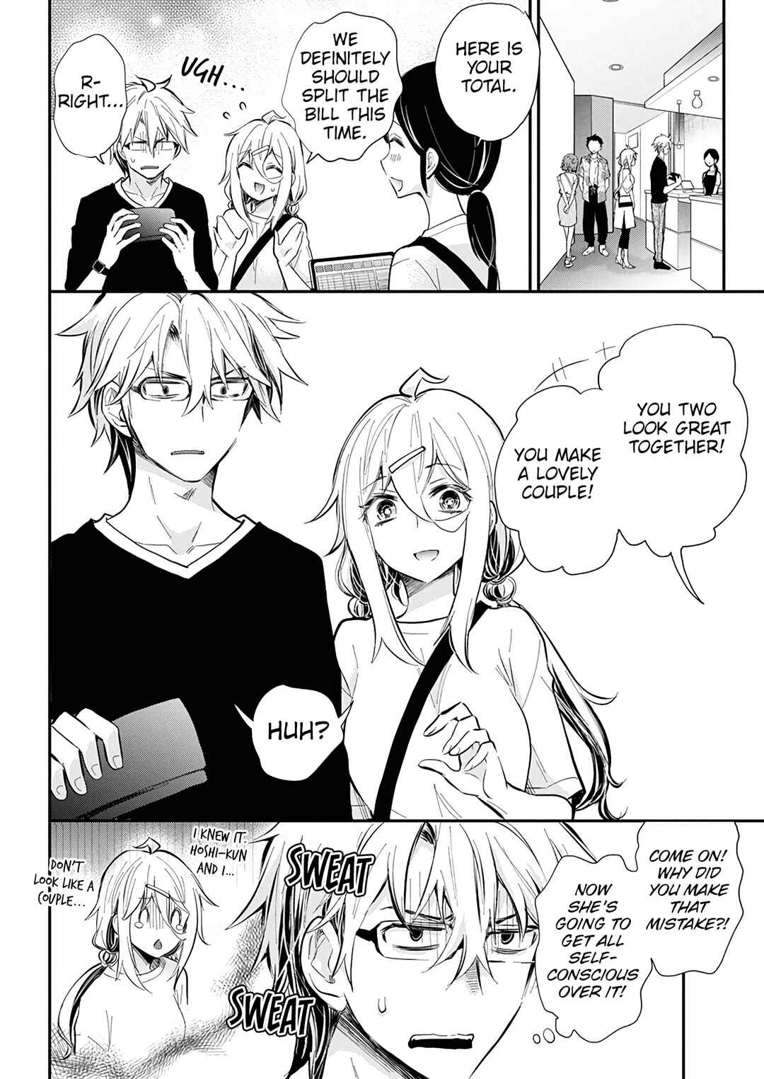 Page 11 Chapter 50 Shingeki no Eroko-san: Hen na Oneesan wa Danshi Kousei to Nakayoku Naritai