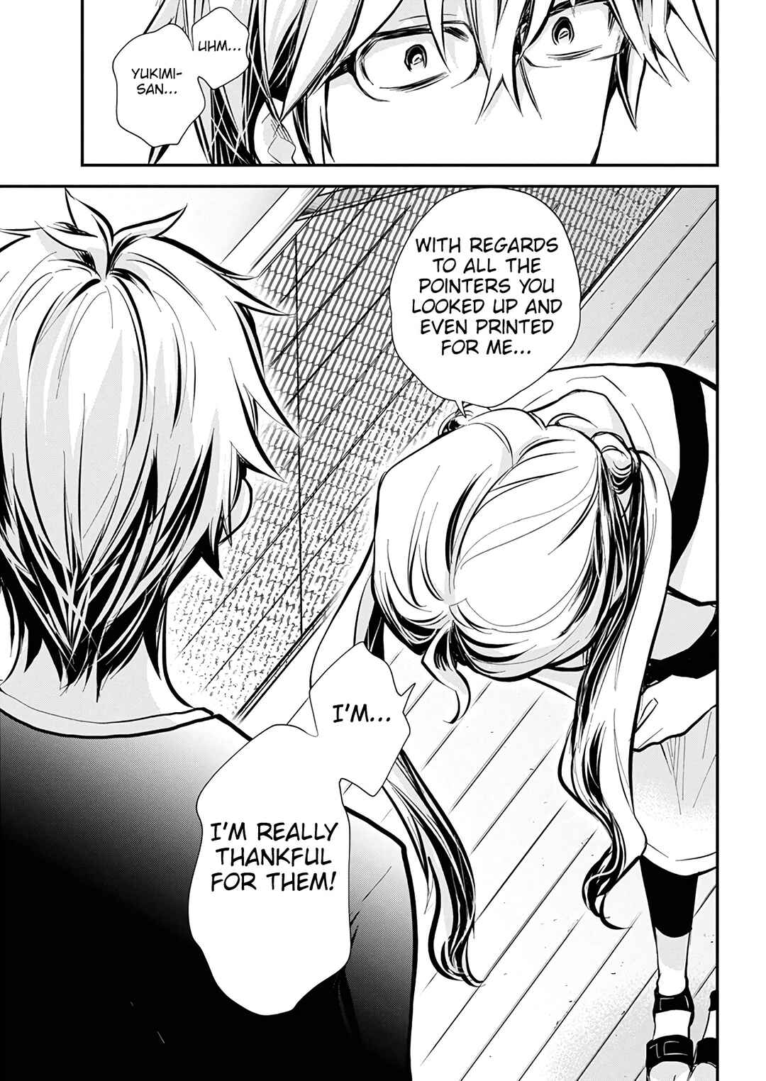 Page 14 Chapter 50 Shingeki no Eroko-san: Hen na Oneesan wa Danshi Kousei to Nakayoku Naritai