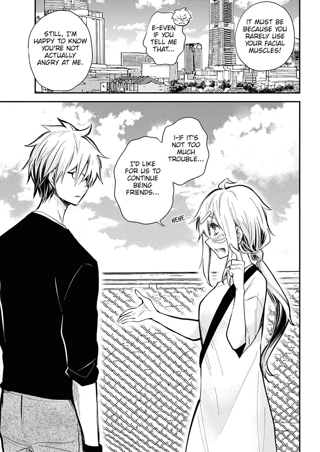 Page 18 Chapter 50 Shingeki no Eroko-san: Hen na Oneesan wa Danshi Kousei to Nakayoku Naritai