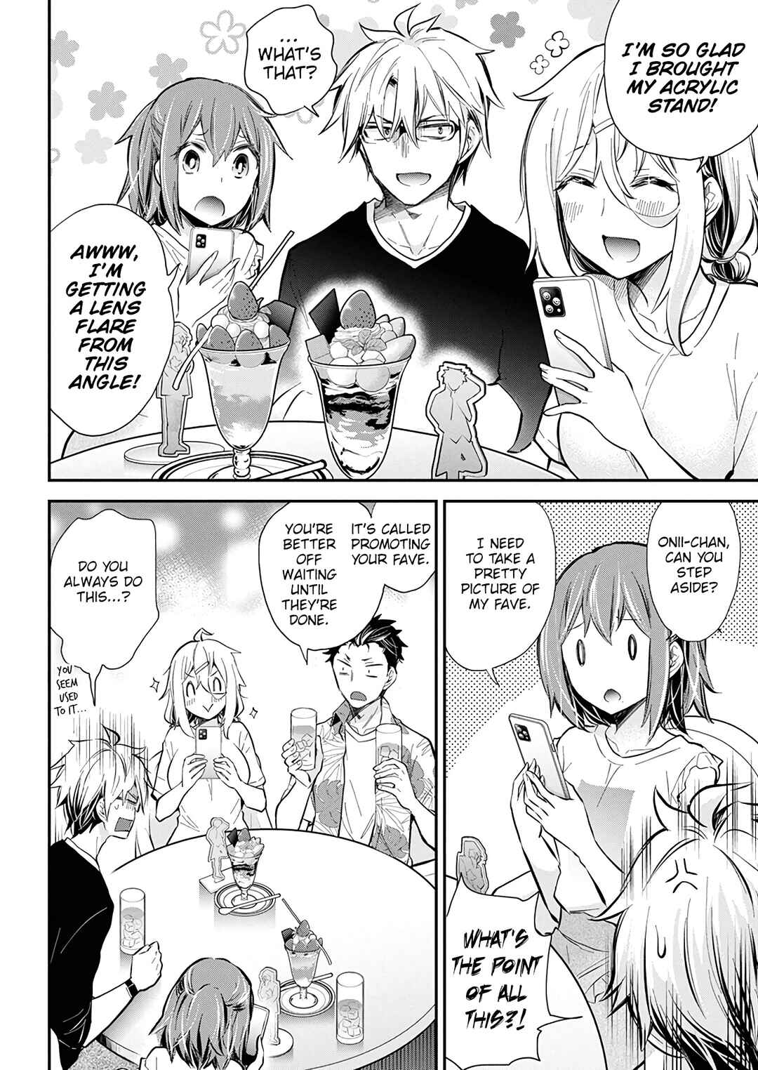 Page 9 Chapter 50 Shingeki no Eroko-san: Hen na Oneesan wa Danshi Kousei to Nakayoku Naritai