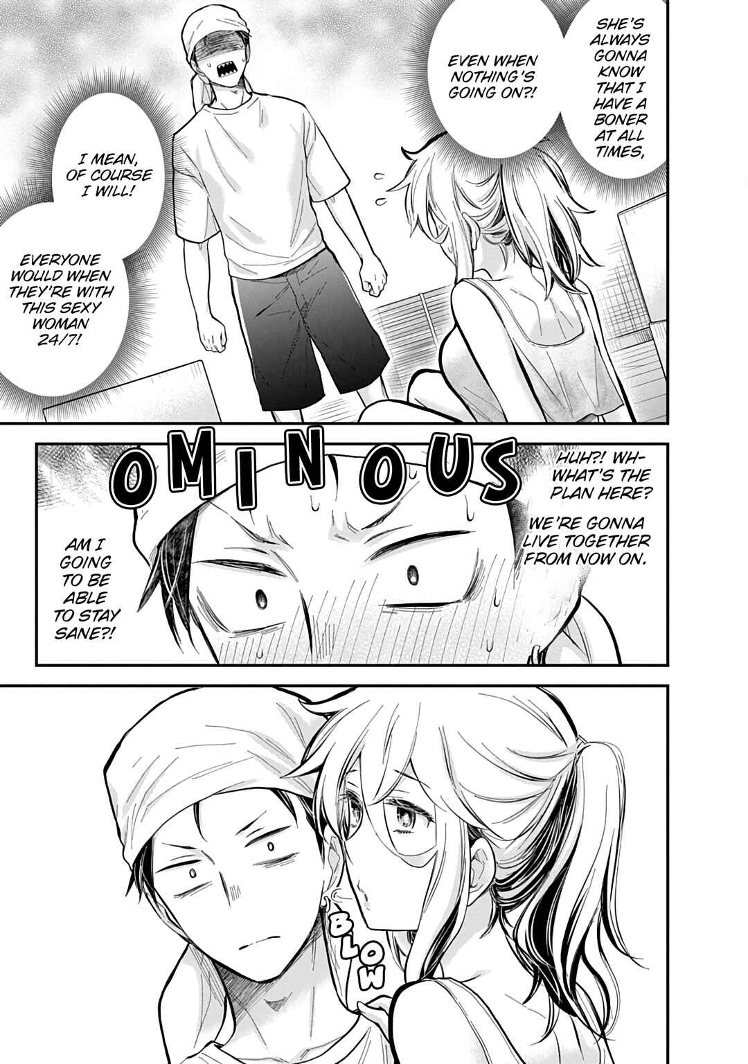 Page 10 Chapter 61 Shingeki no Eroko-san: Hen na Oneesan wa Danshi Kousei to Nakayoku Naritai