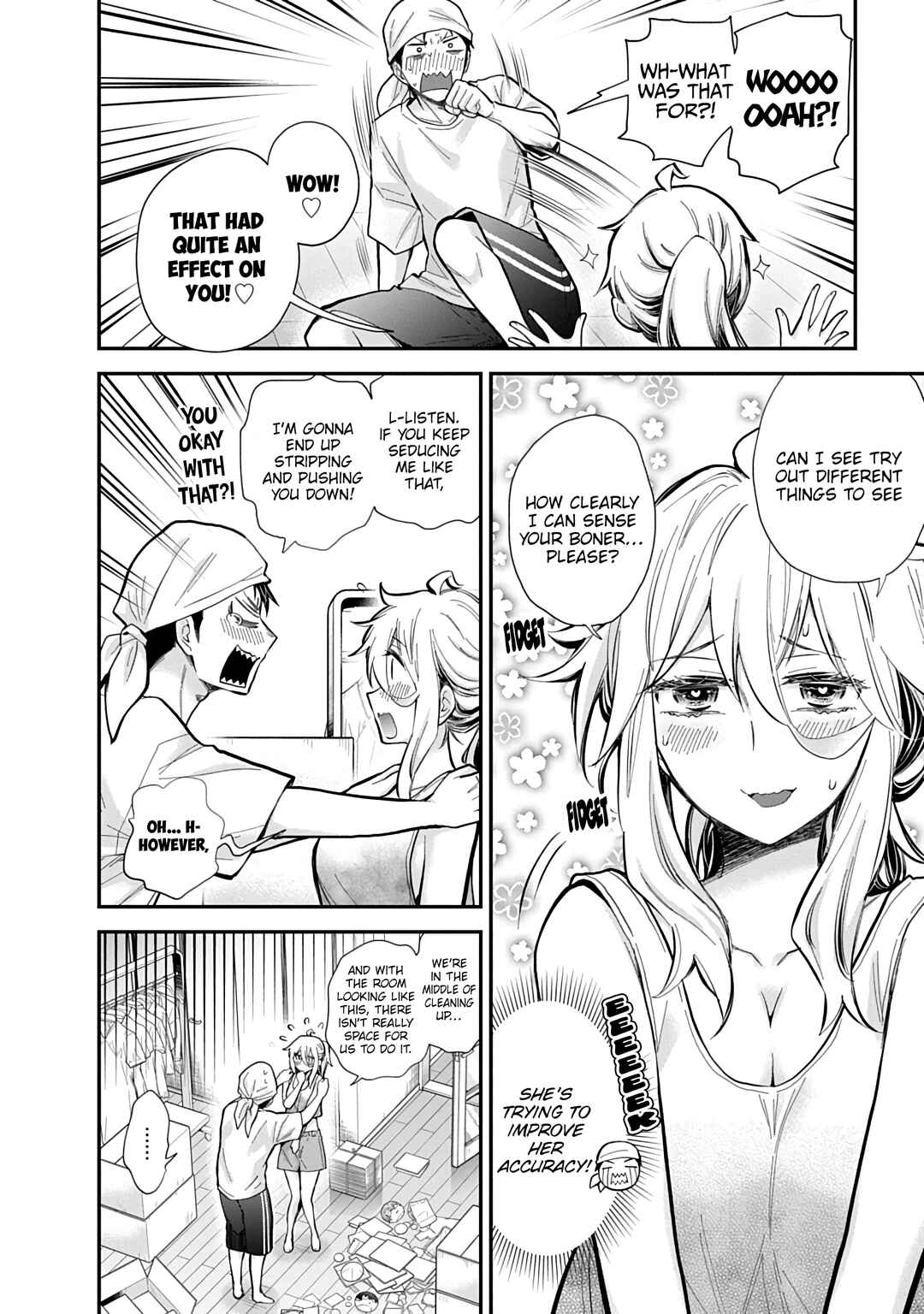 Page 11 Chapter 61 Shingeki no Eroko-san: Hen na Oneesan wa Danshi Kousei to Nakayoku Naritai