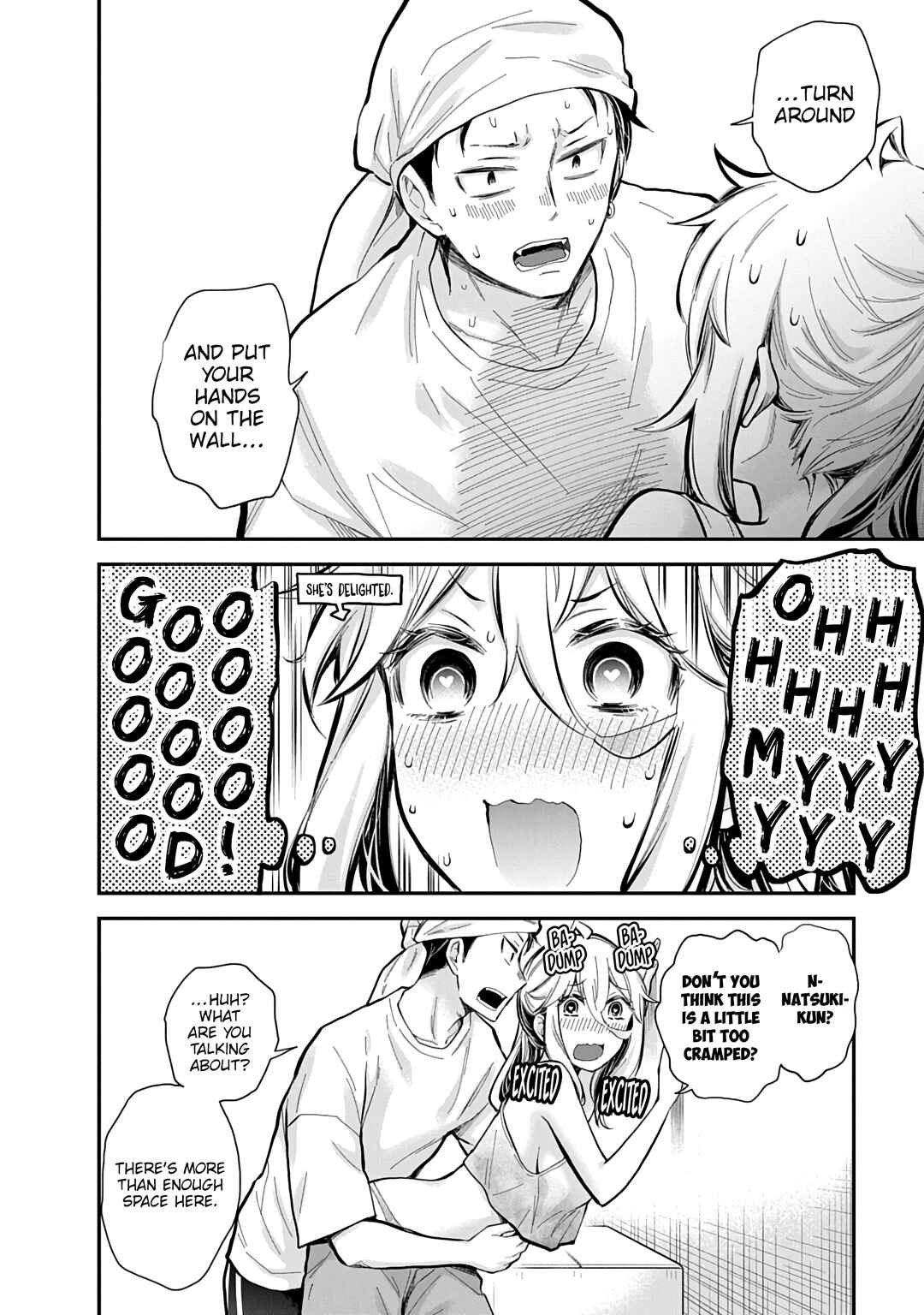 Page 15 Chapter 61 Shingeki no Eroko-san: Hen na Oneesan wa Danshi Kousei to Nakayoku Naritai