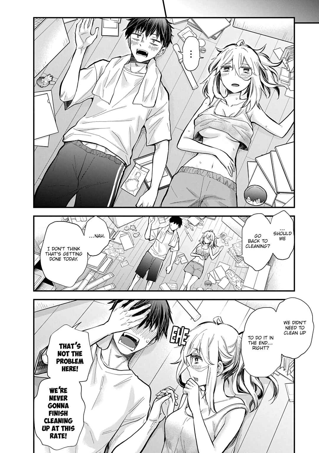 Page 19 Chapter 61 Shingeki no Eroko-san: Hen na Oneesan wa Danshi Kousei to Nakayoku Naritai