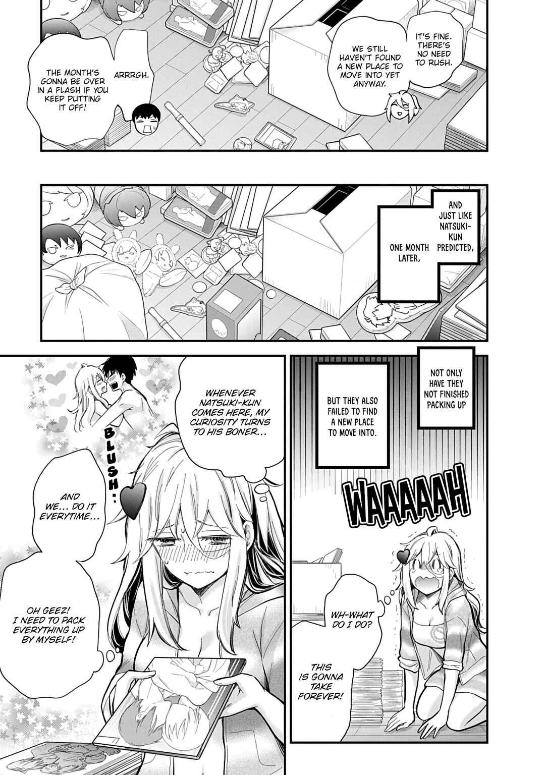Page 20 Chapter 61 Shingeki no Eroko-san: Hen na Oneesan wa Danshi Kousei to Nakayoku Naritai
