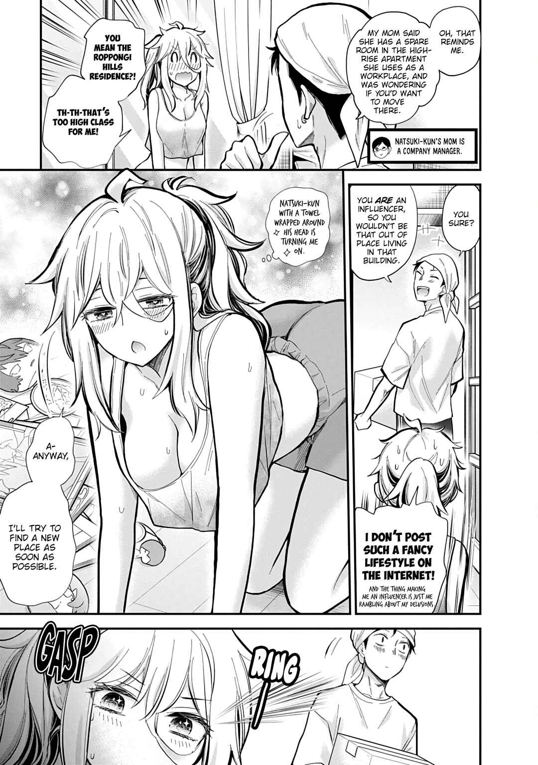 Page 4 Chapter 61 Shingeki no Eroko-san: Hen na Oneesan wa Danshi Kousei to Nakayoku Naritai