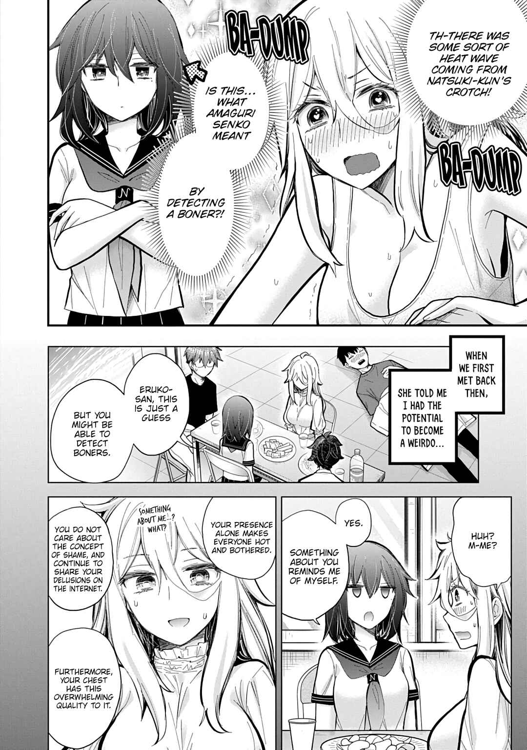 Page 5 Chapter 61 Shingeki no Eroko-san: Hen na Oneesan wa Danshi Kousei to Nakayoku Naritai
