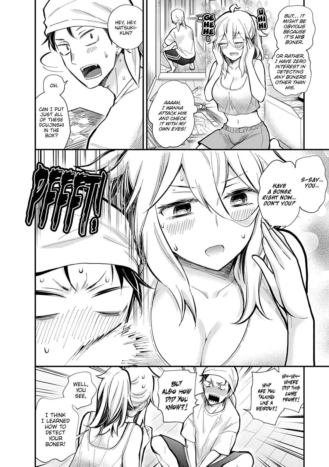 Page 7 Chapter 61 Shingeki no Eroko-san: Hen na Oneesan wa Danshi Kousei to Nakayoku Naritai