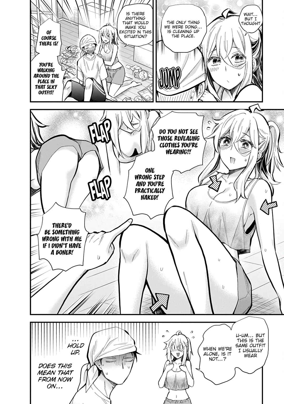 Page 9 Chapter 61 Shingeki no Eroko-san: Hen na Oneesan wa Danshi Kousei to Nakayoku Naritai
