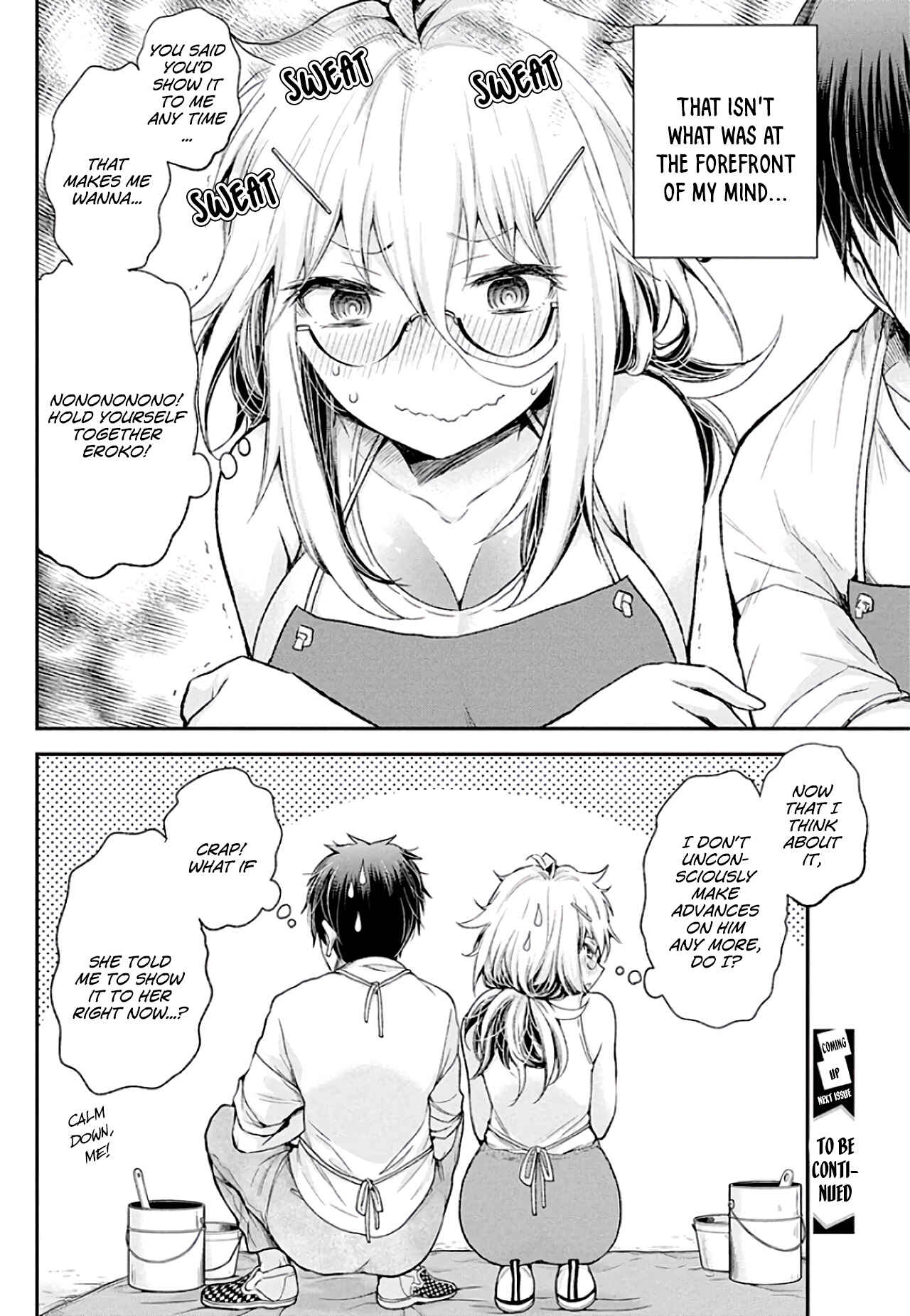 Page 21 Chapter 8 Shingeki no Eroko-san: Hen na Oneesan wa Danshi Kousei to Nakayoku Naritai