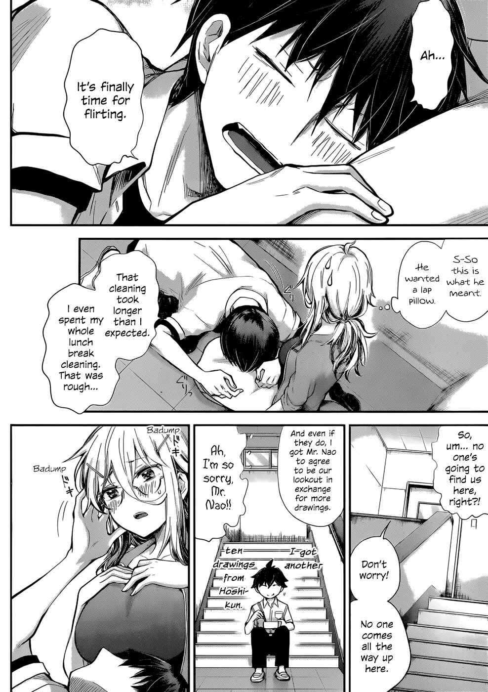Page 14 Chapter 24 Shingeki no Eroko-san: Hen na Oneesan wa Danshi Kousei to Nakayoku Naritai
