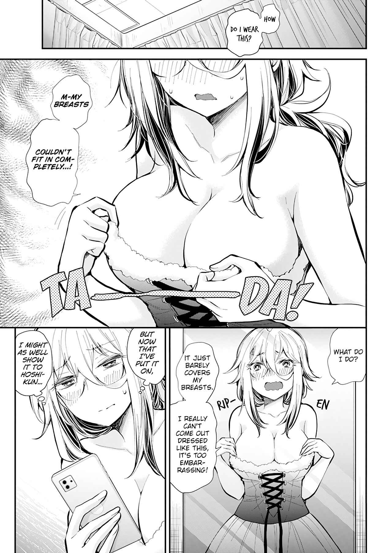 Page 14 Chapter 34 Shingeki no Eroko-san: Hen na Oneesan wa Danshi Kousei to Nakayoku Naritai
