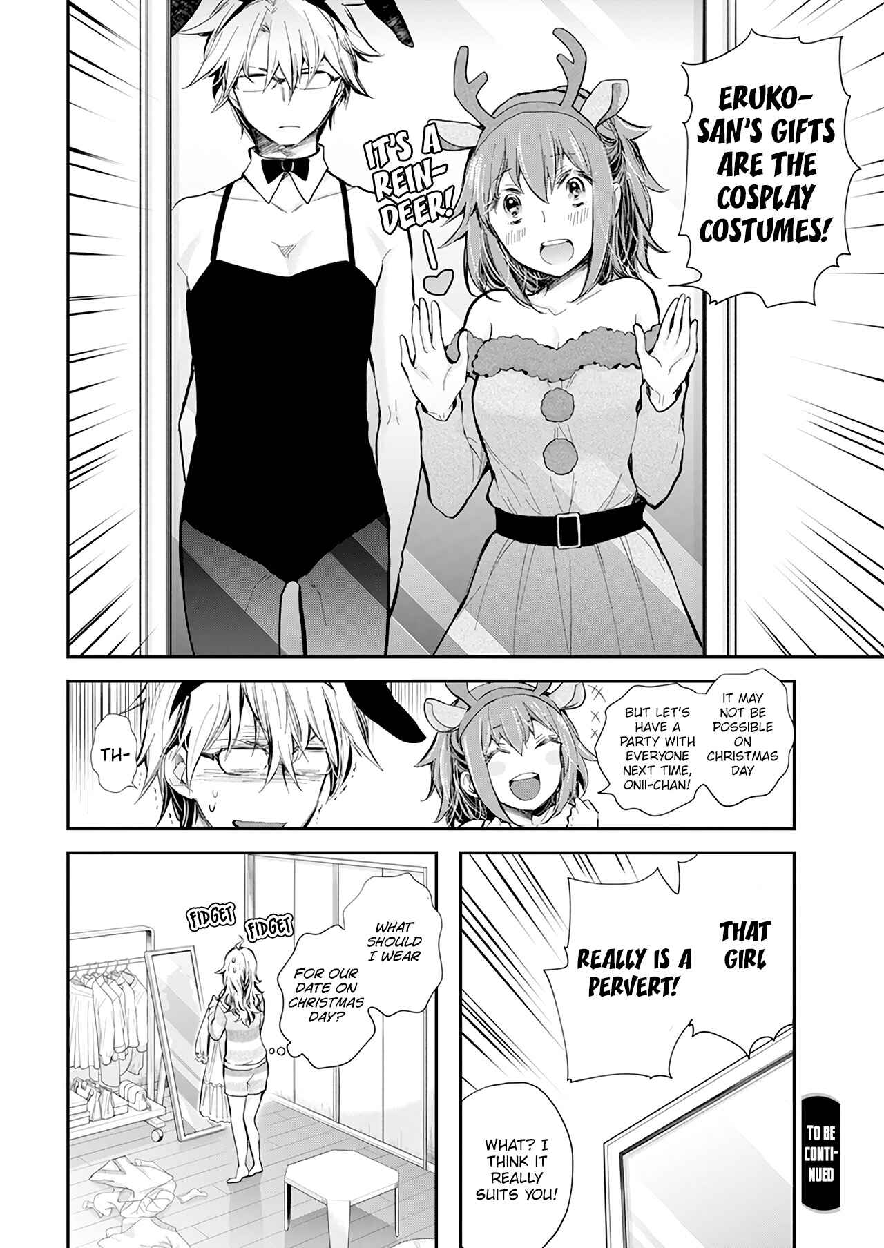 Page 21 Chapter 34 Shingeki no Eroko-san: Hen na Oneesan wa Danshi Kousei to Nakayoku Naritai